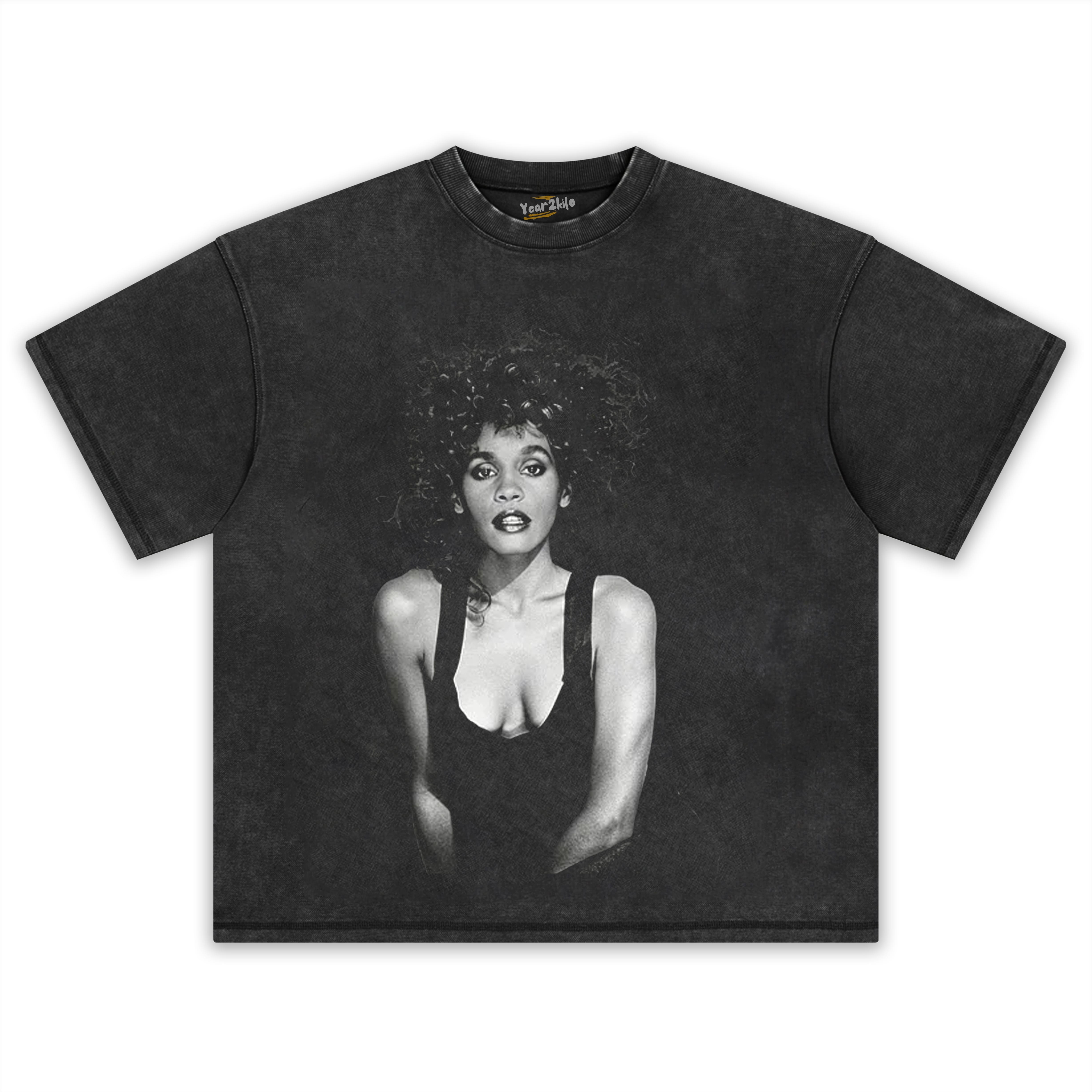 WHITNEY HOUSTON TANK TOP & TEE & LONG SLEEVE & LAYERED LS & HOODIE