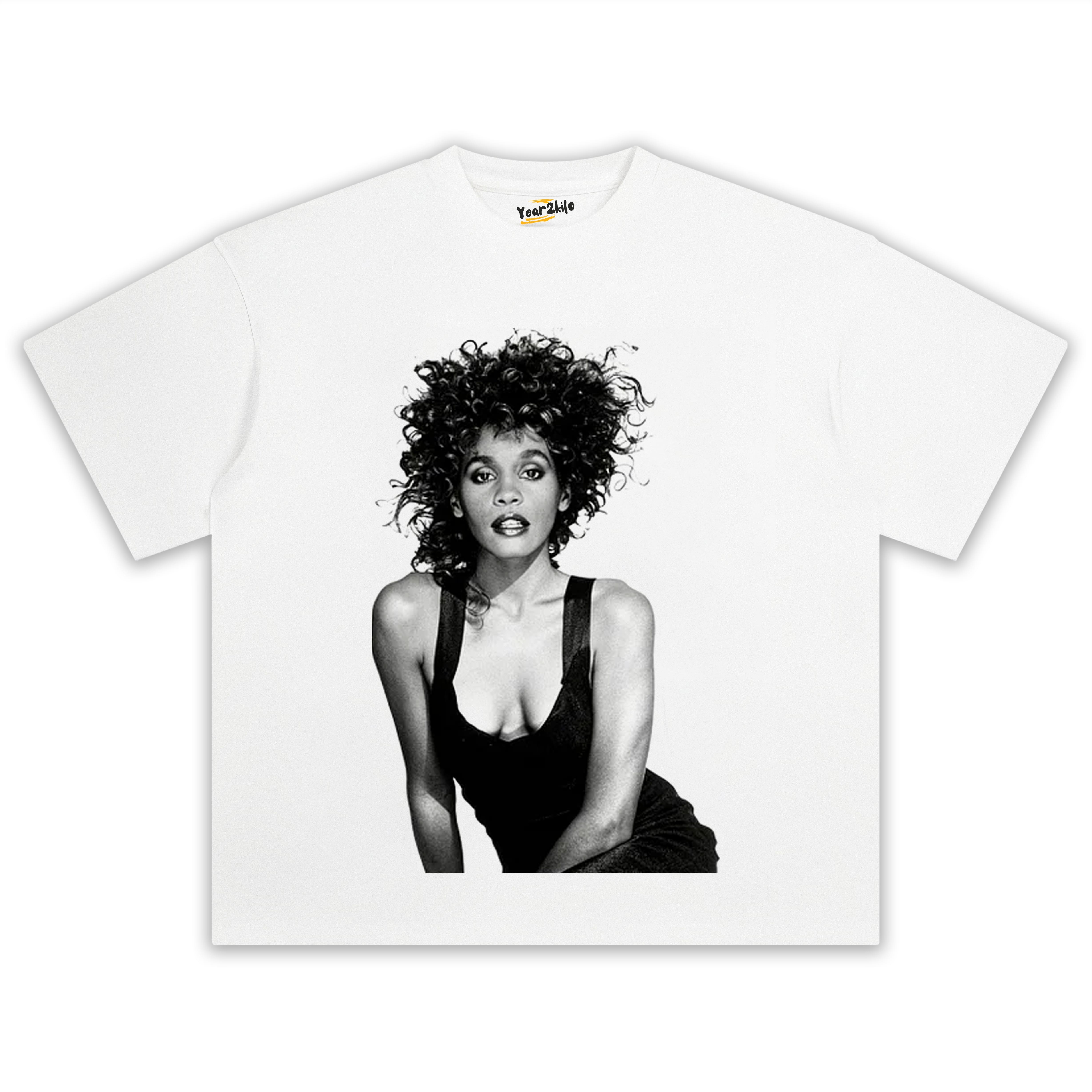 WHITNEY HOUSTON TANK TOP & TEE & LONG SLEEVE & LAYERED LS & HOODIE