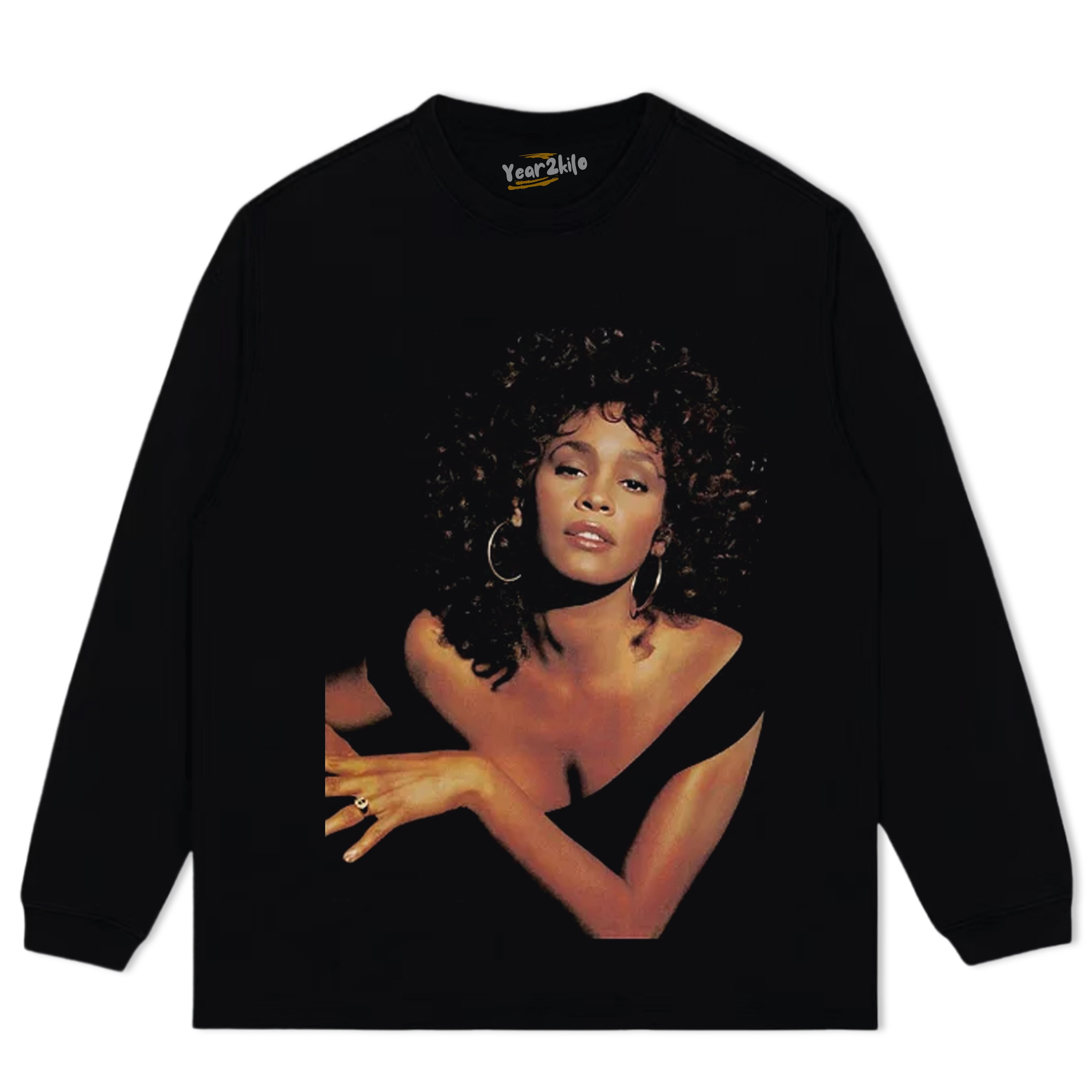 WHITNEY HOUSTON V2 TANK TOP & TEE & LONG SLEEVE & LAYERED LS & HOODIE