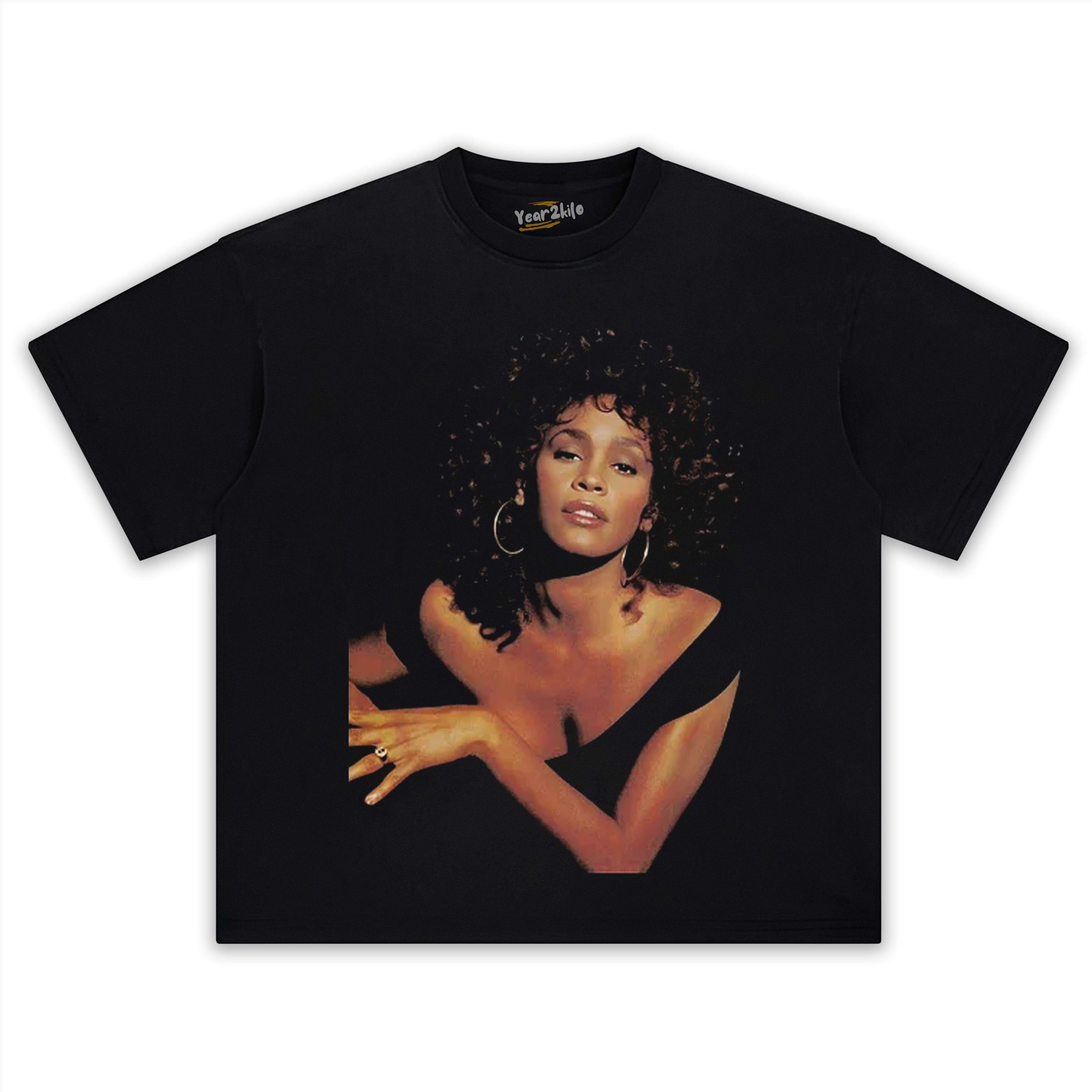 WHITNEY HOUSTON V2 TANK TOP & TEE & LONG SLEEVE & LAYERED LS & HOODIE