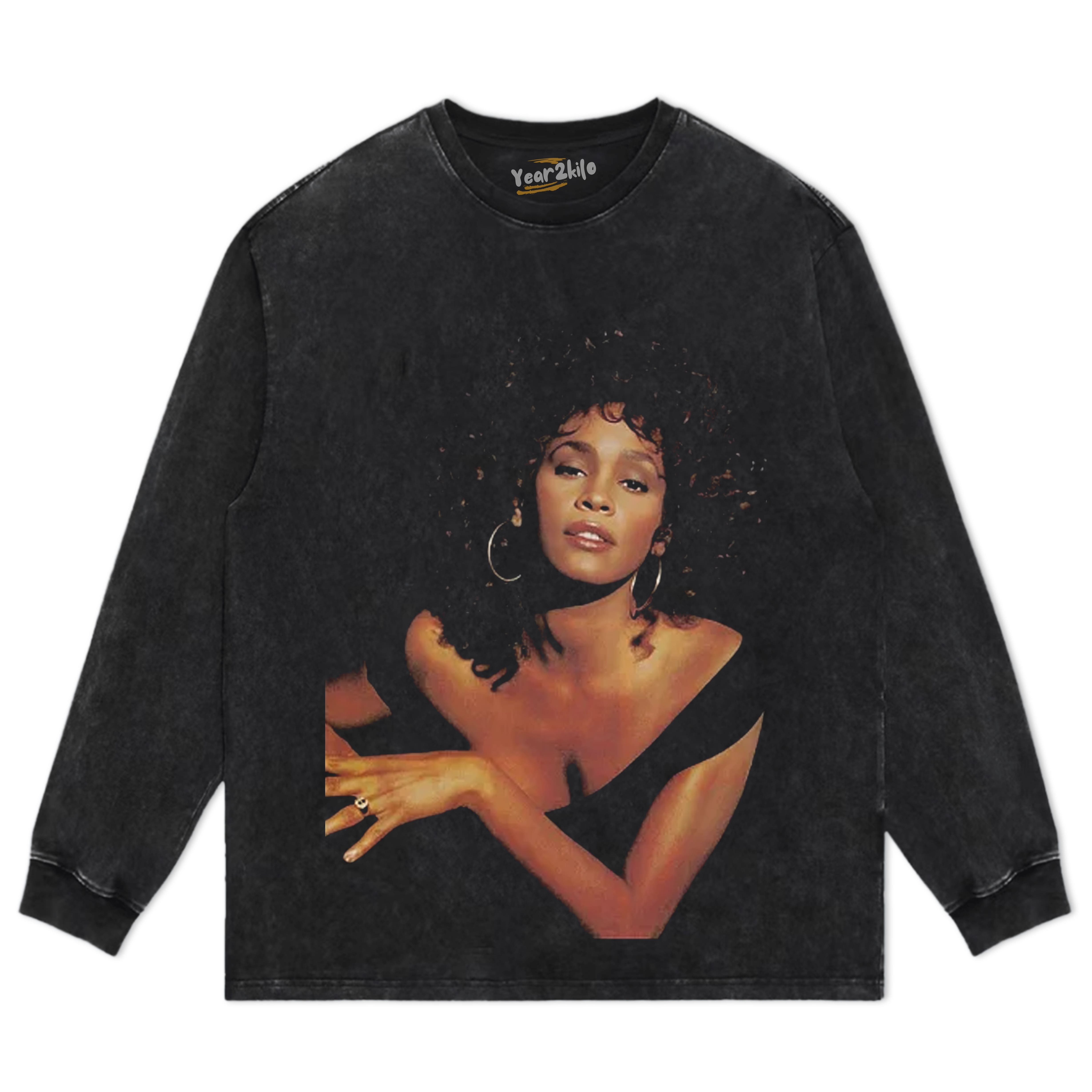 WHITNEY HOUSTON V2 TANK TOP & TEE & LONG SLEEVE & LAYERED LS & HOODIE