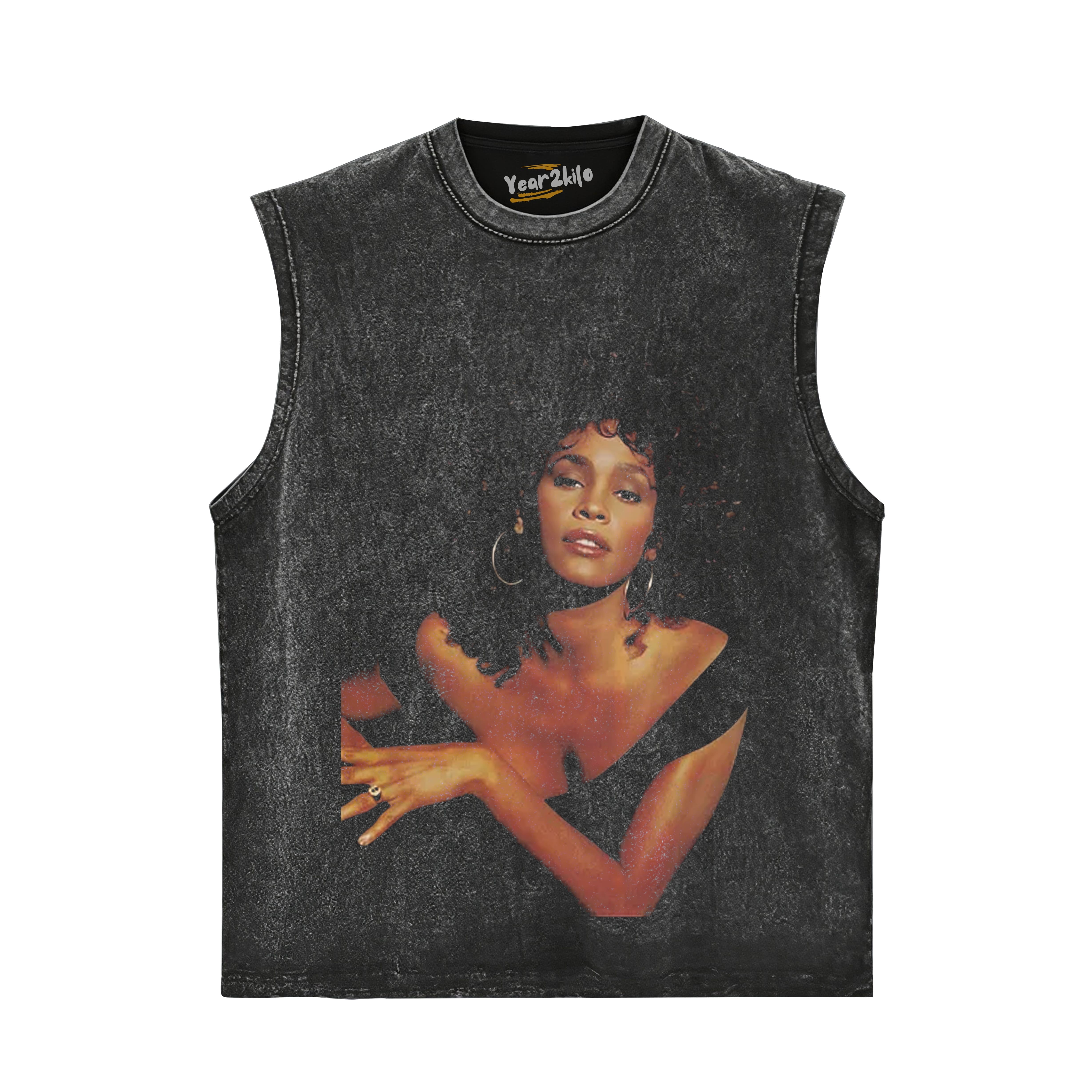 WHITNEY HOUSTON V2 TANK TOP & TEE & LONG SLEEVE & LAYERED LS & HOODIE