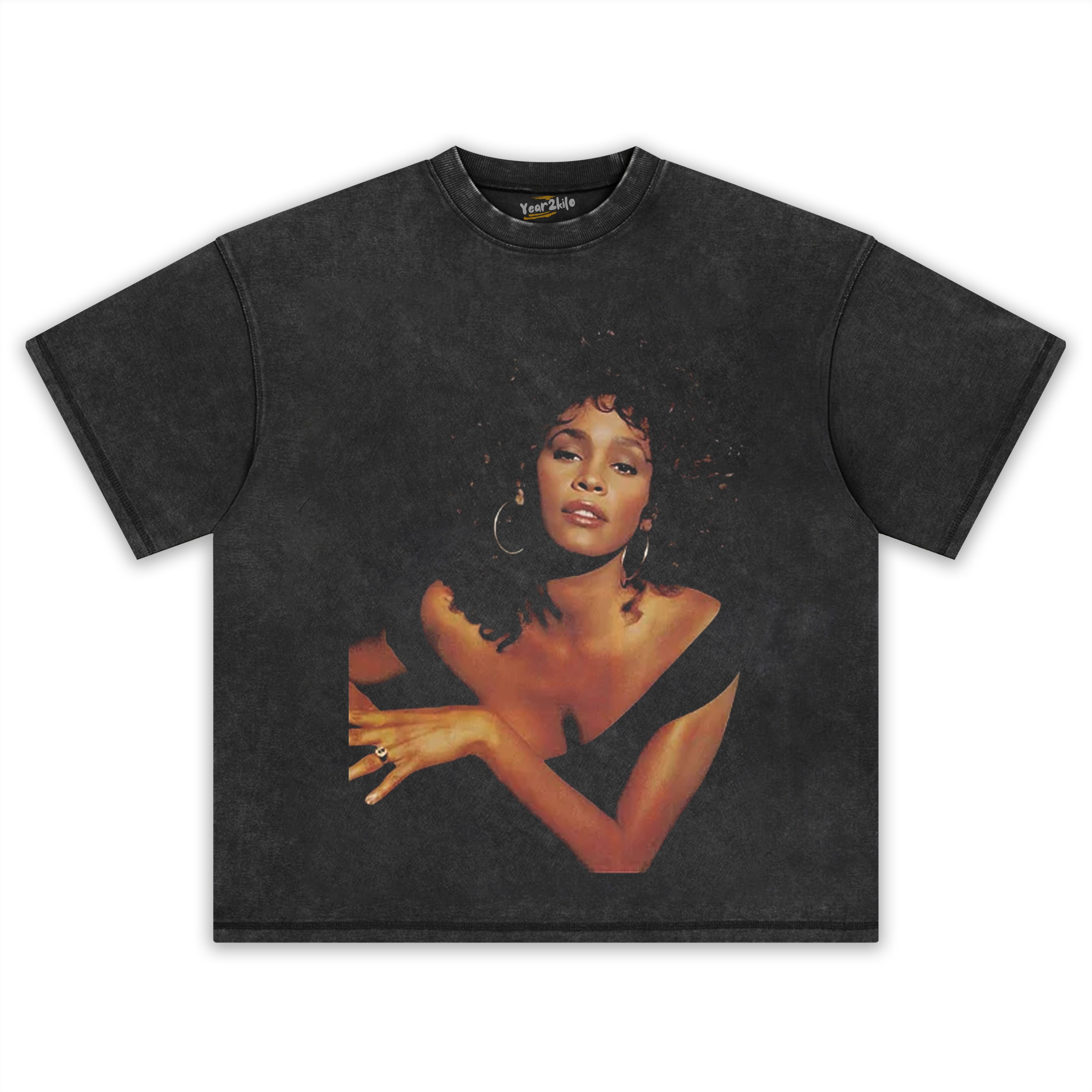 WHITNEY HOUSTON V2 TANK TOP & TEE & LONG SLEEVE & LAYERED LS & HOODIE