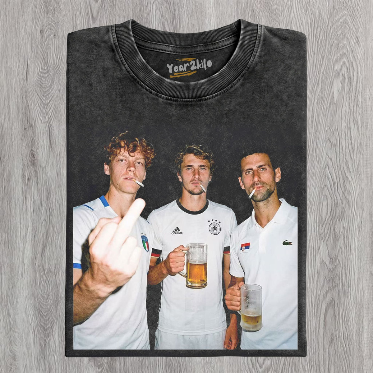 WIMBLEDON 2026 MEN'S SINGLES TANK TOP & TEE & LONG SLEEVE & LAYERED LS & HOODIE