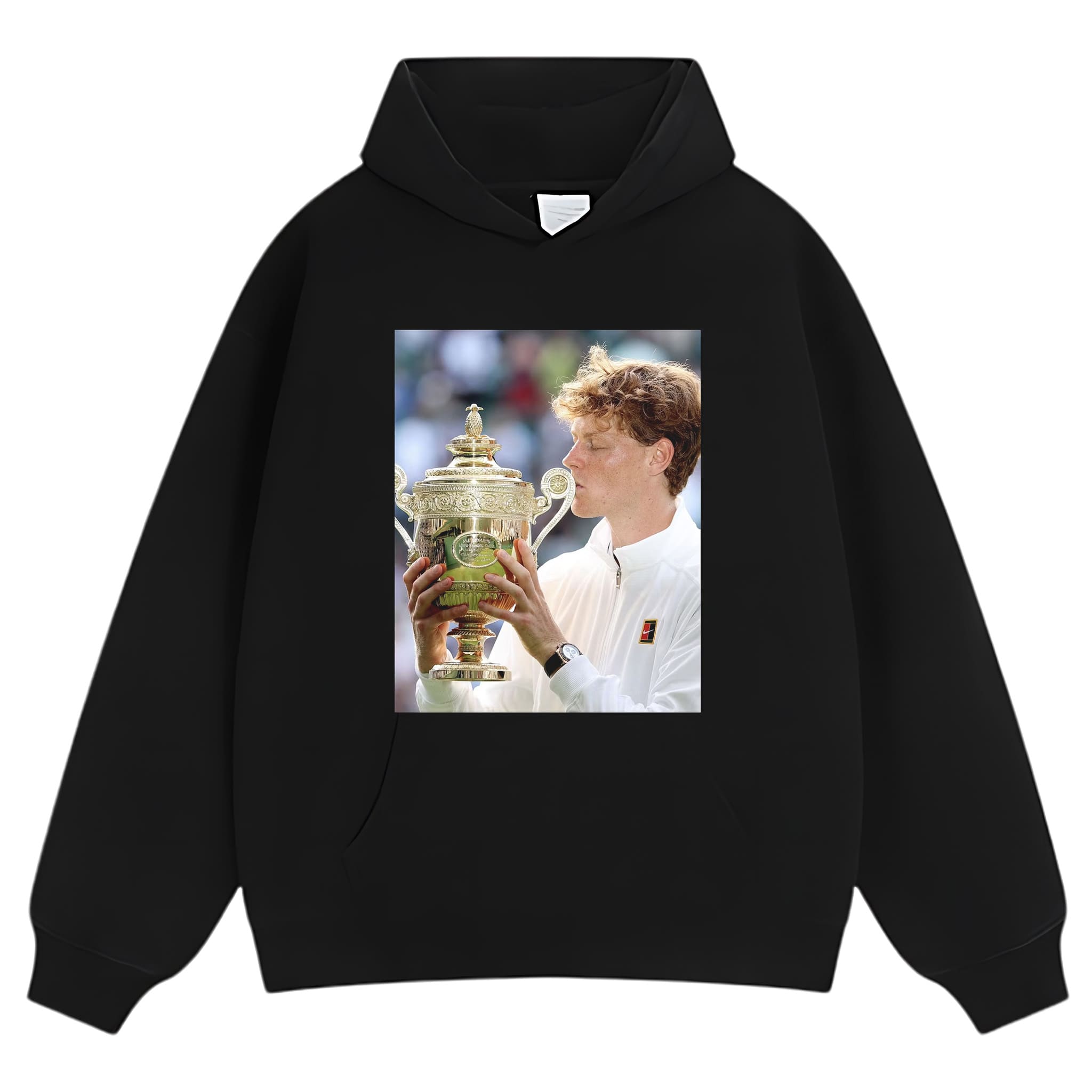 WIMBLEDON 2026 MEN'S SINGLES CHAMPION ITALY JANNIK SINNER V1 TANK TOP & TEE & LONG SLEEVE & LAYERED LS & HOODIE