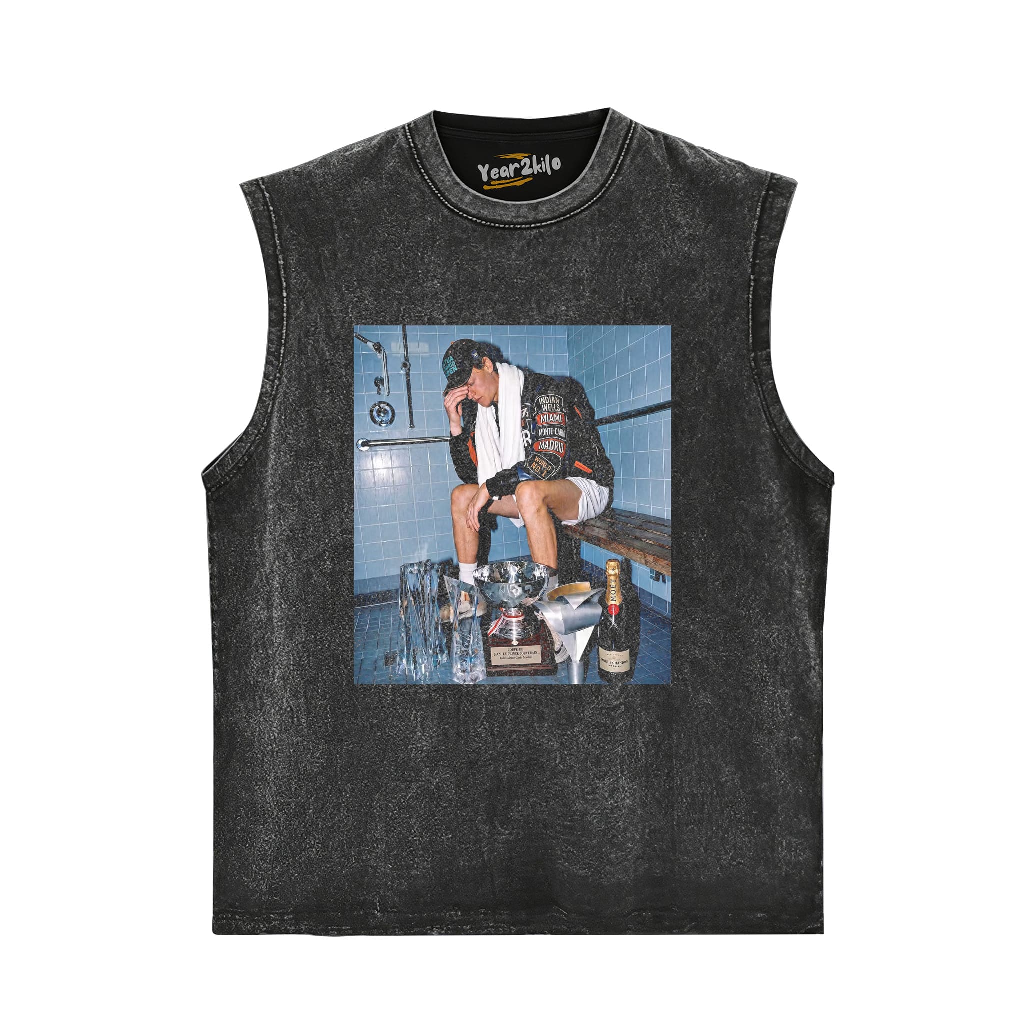 WIMBLEDON 2026 MEN'S SINGLES CHAMPION ITALY JANNIK SINNER V4 TANK TOP & TEE & LONG SLEEVE & LAYERED LS & HOODIE