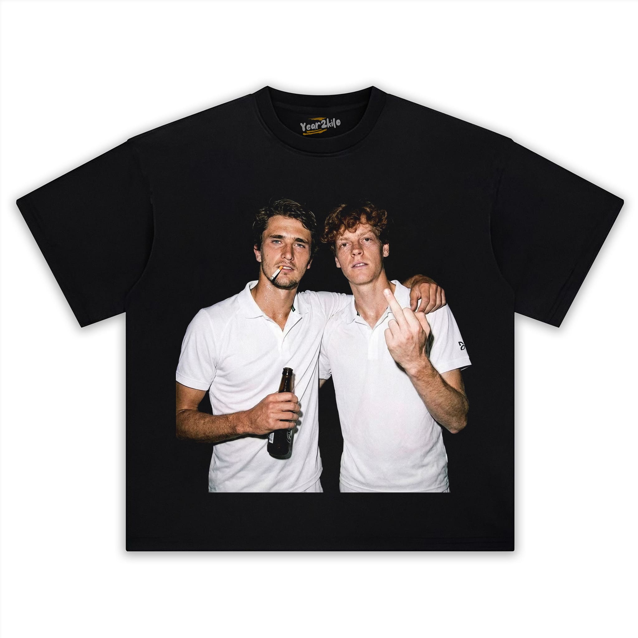 WIMBLEDON 2026 MEN'S SINGLES GERMANY ALEXANDER ZVEREV & ITALY JANNIK SINNER TANK TOP & TEE & LONG SLEEVE & LAYERED LS & HOODIE