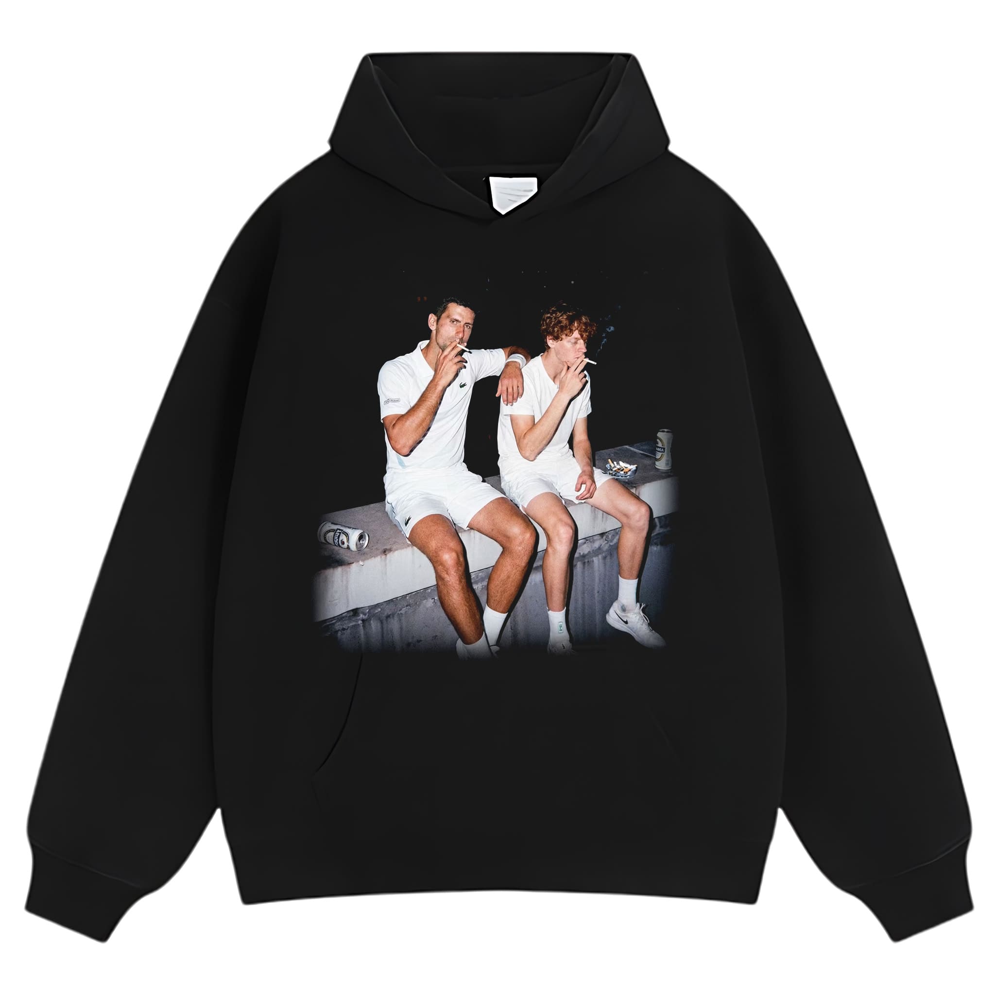 WIMBLEDON 2026 MEN'S SINGLES GERMANY NOVAK DJOKOVIC & ITALY JANNIK SINNER VR TANK TOP & TEE & LONG SLEEVE & LAYERED LS & HOODIE