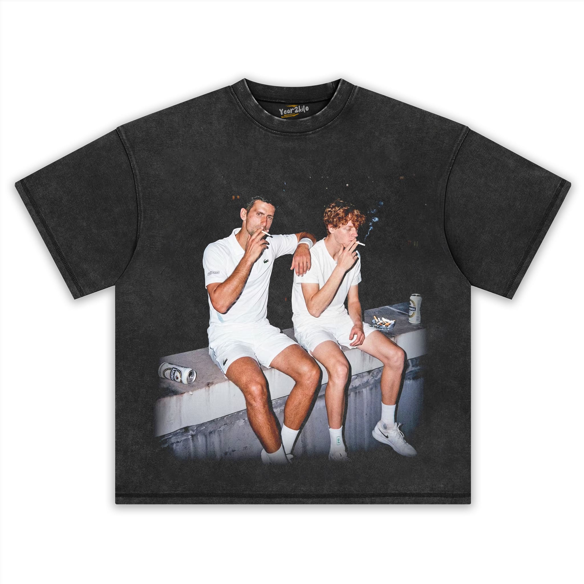 WIMBLEDON 2026 MEN'S SINGLES GERMANY NOVAK DJOKOVIC & ITALY JANNIK SINNER VR TANK TOP & TEE & LONG SLEEVE & LAYERED LS & HOODIE