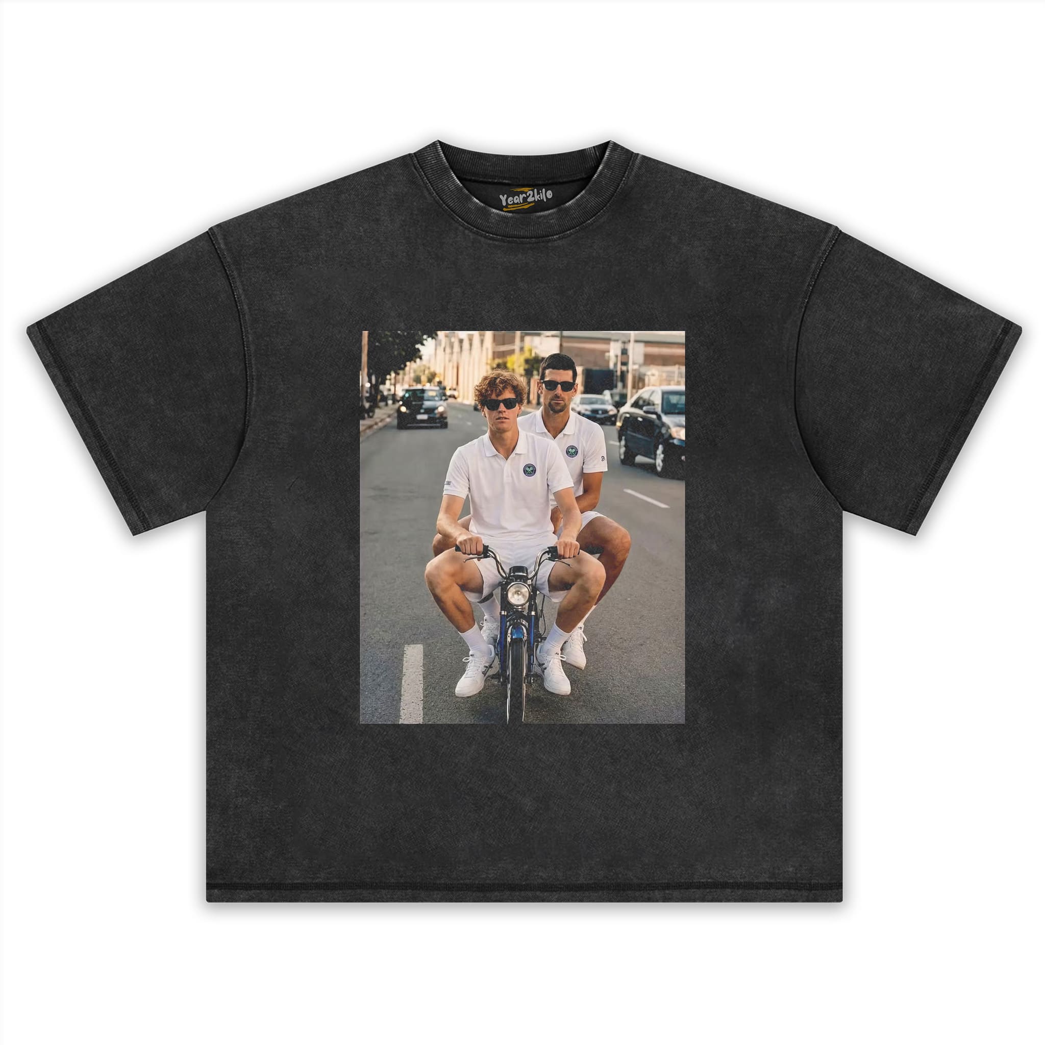 WIMBLEDON 2026 MEN'S SINGLES GERMANY NOVAK DJOKOVIC & ITALY JANNIK SINNER V1 TANK TOP & TEE & LONG SLEEVE & LAYERED LS & HOODIE