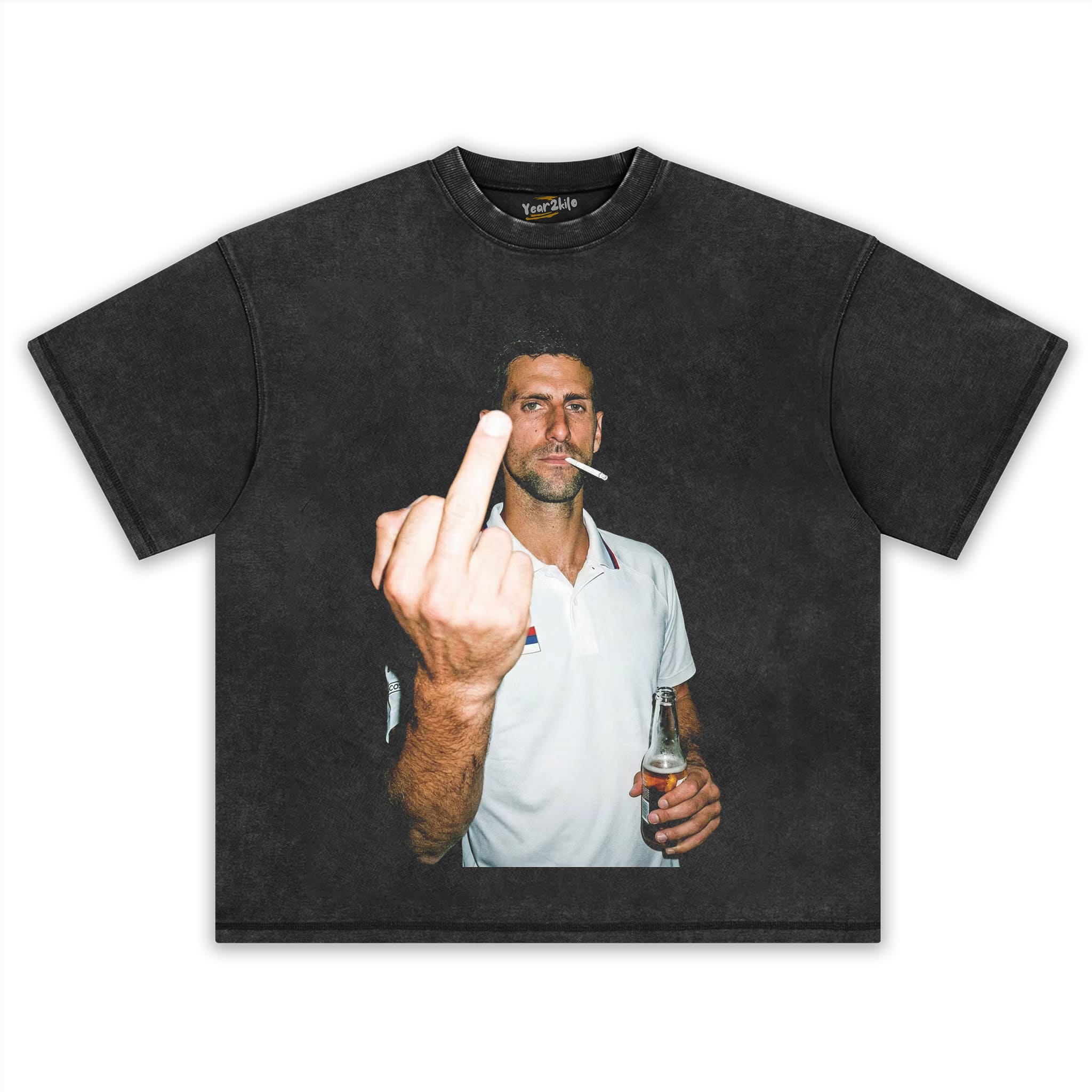 WIMBLEDON 2026 MEN'S SINGLES GERMANY NOVAK DJOKOVIC TANK TOP & TEE & LONG SLEEVE & LAYERED LS & HOODIE