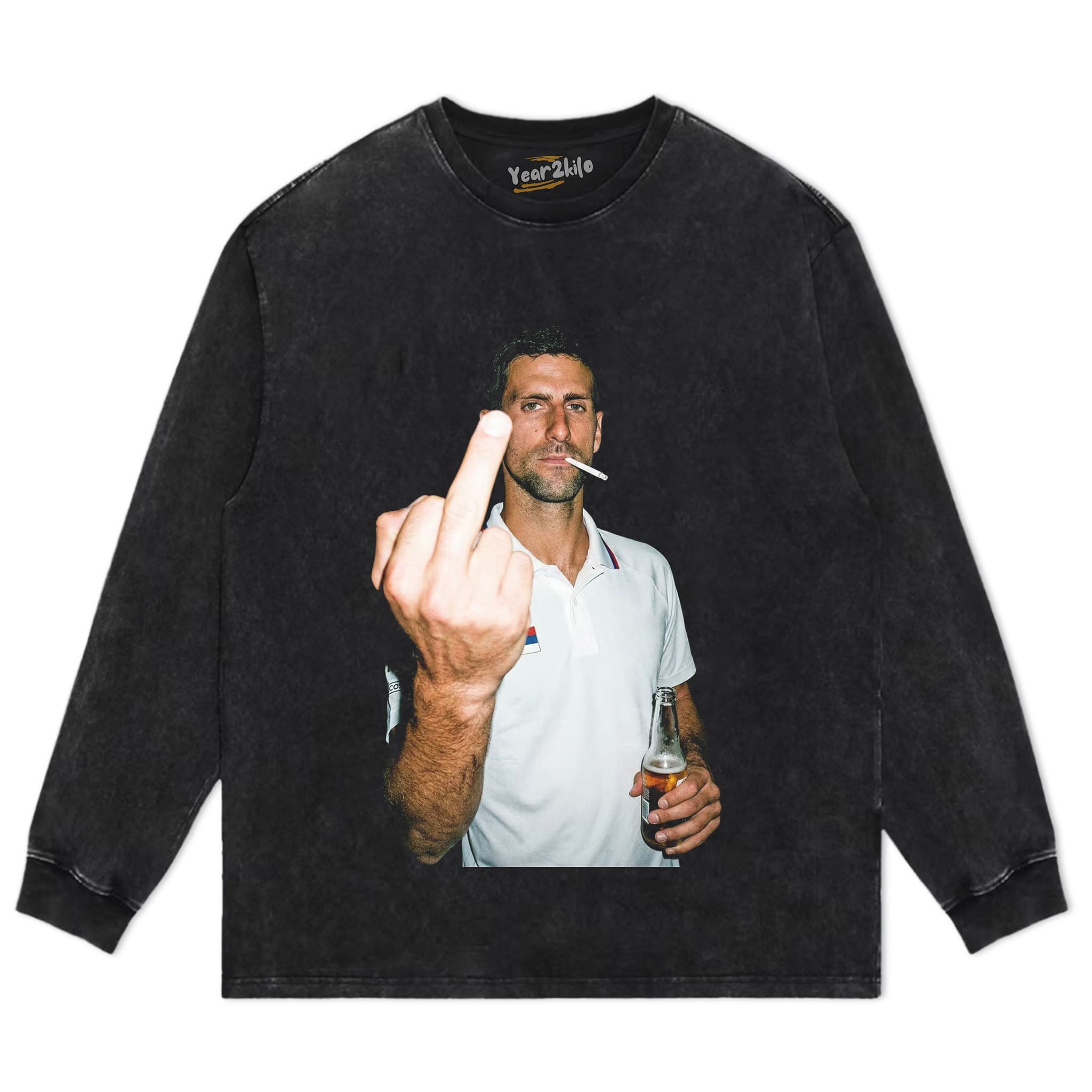 WIMBLEDON 2026 MEN'S SINGLES GERMANY NOVAK DJOKOVIC TANK TOP & TEE & LONG SLEEVE & LAYERED LS & HOODIE