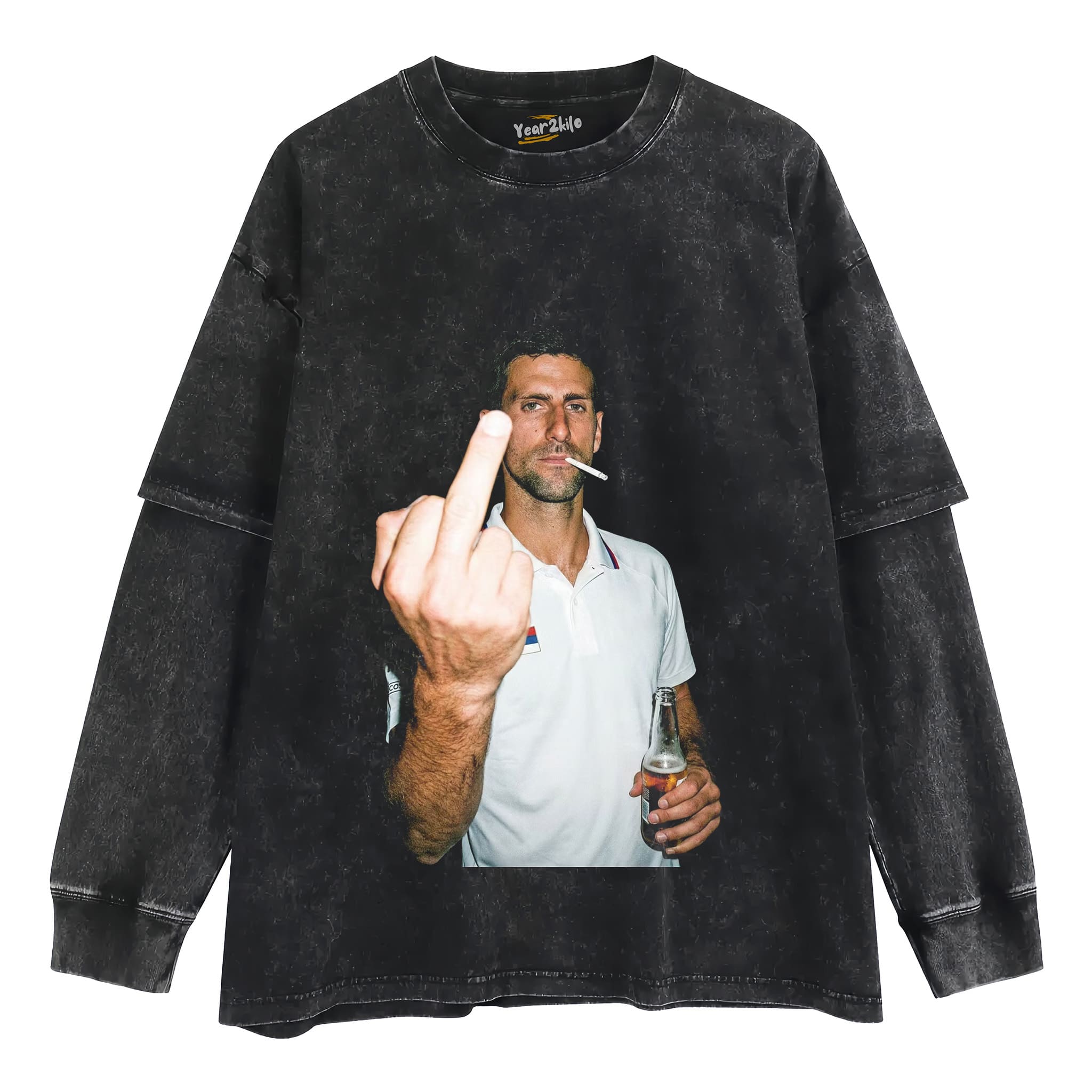 WIMBLEDON 2026 MEN'S SINGLES GERMANY NOVAK DJOKOVIC TANK TOP & TEE & LONG SLEEVE & LAYERED LS & HOODIE