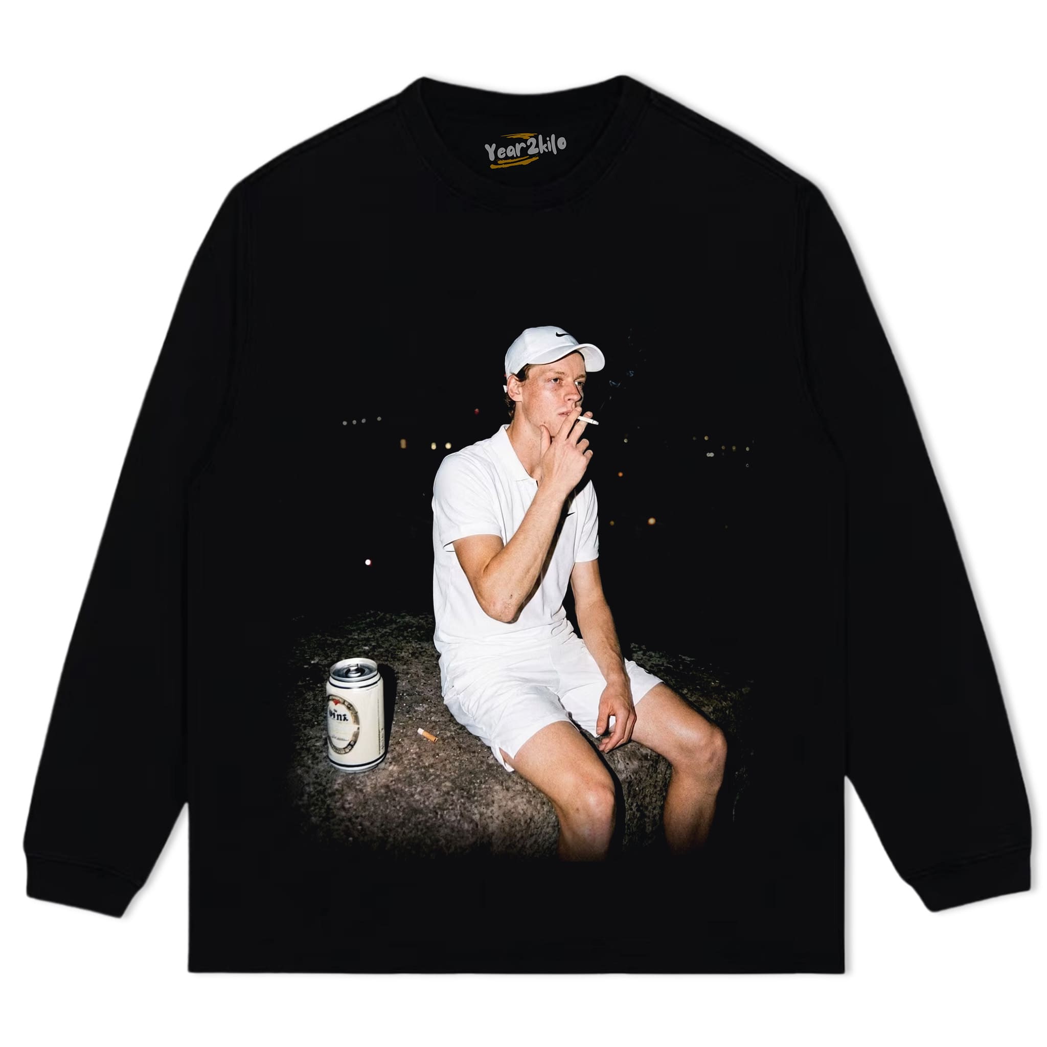WIMBLEDON 2026 MEN'S SINGLES ITALY JANNIK SINNER VQ TANK TOP & TEE & LONG SLEEVE & LAYERED LS & HOODIE