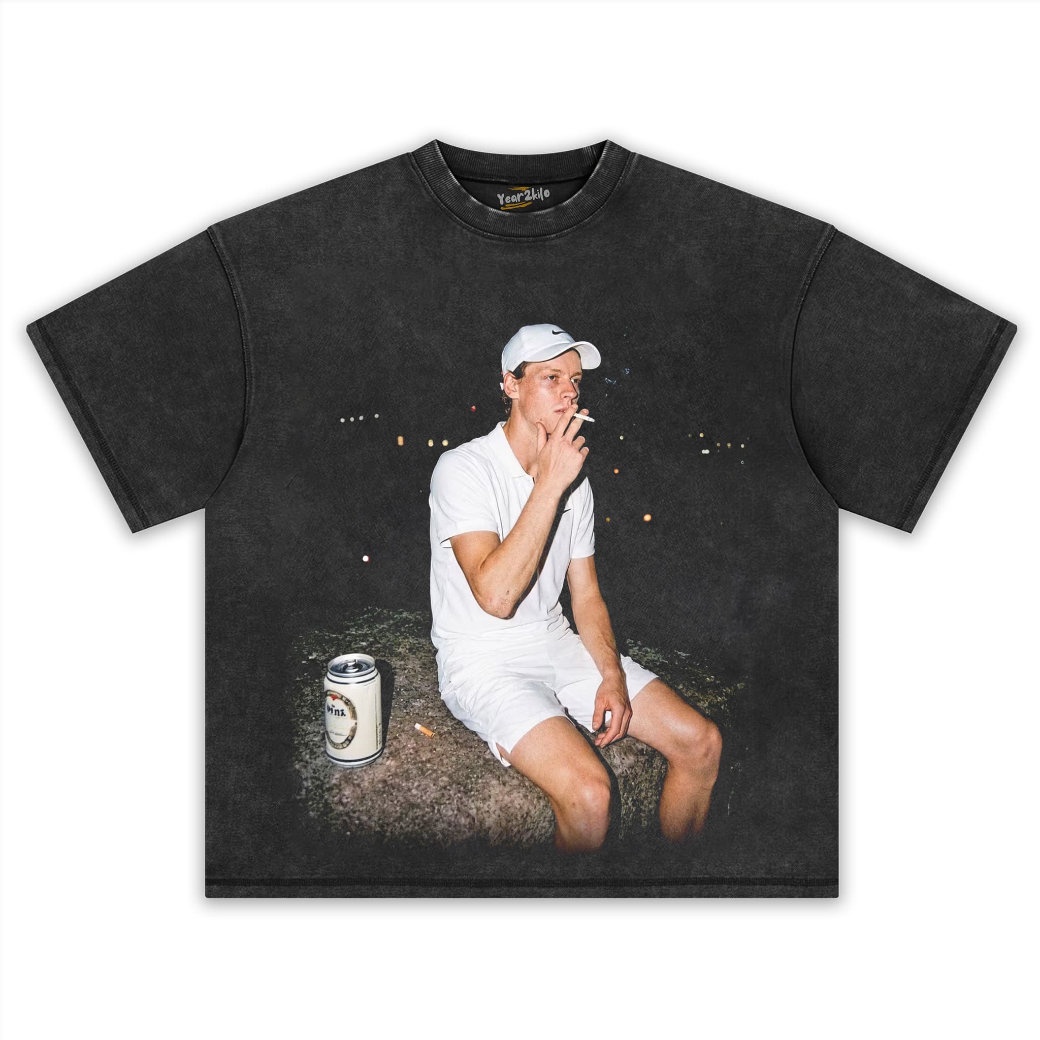 WIMBLEDON 2026 MEN'S SINGLES ITALY JANNIK SINNER VQ TANK TOP & TEE & LONG SLEEVE & LAYERED LS & HOODIE