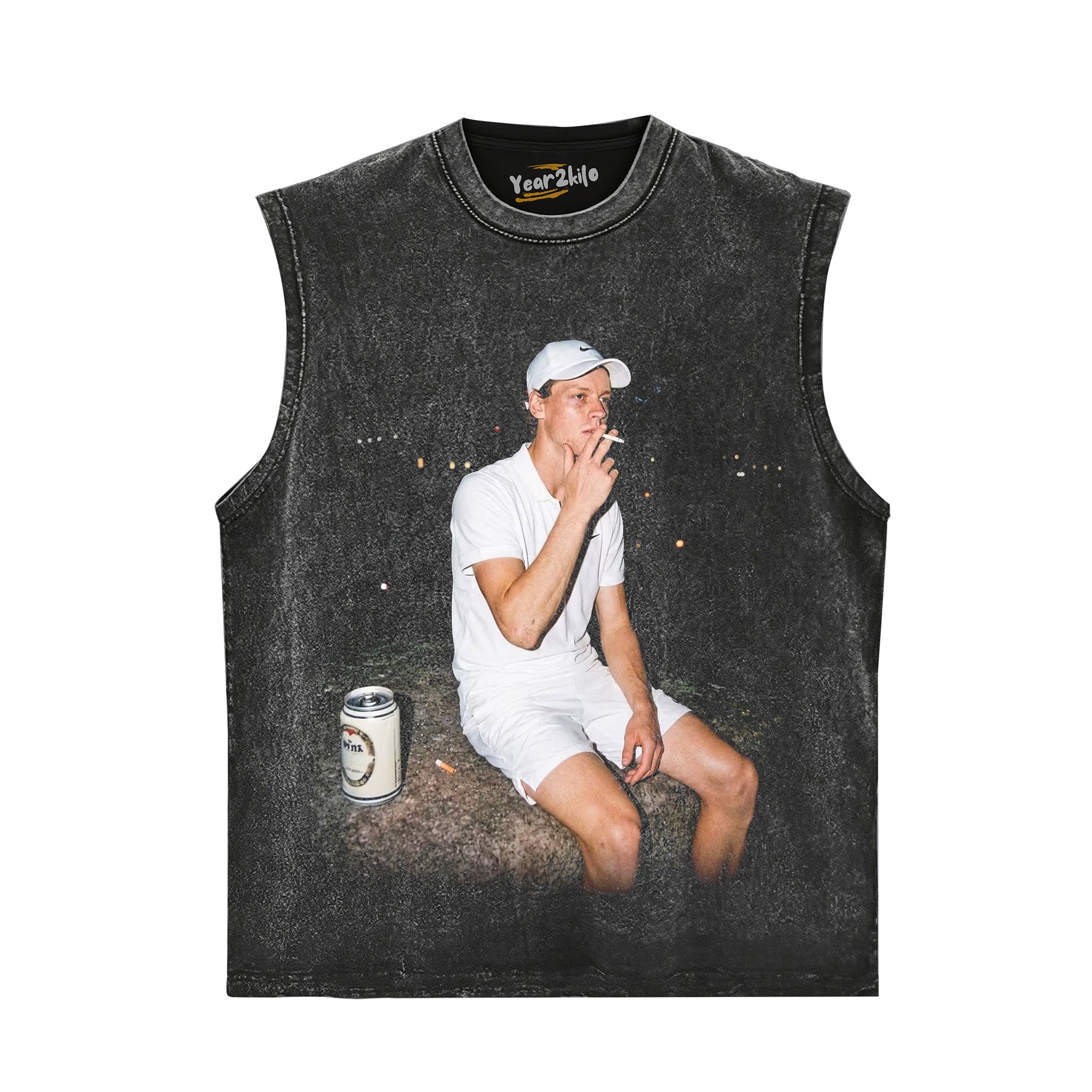 WIMBLEDON 2026 MEN'S SINGLES ITALY JANNIK SINNER VQ TANK TOP & TEE & LONG SLEEVE & LAYERED LS & HOODIE