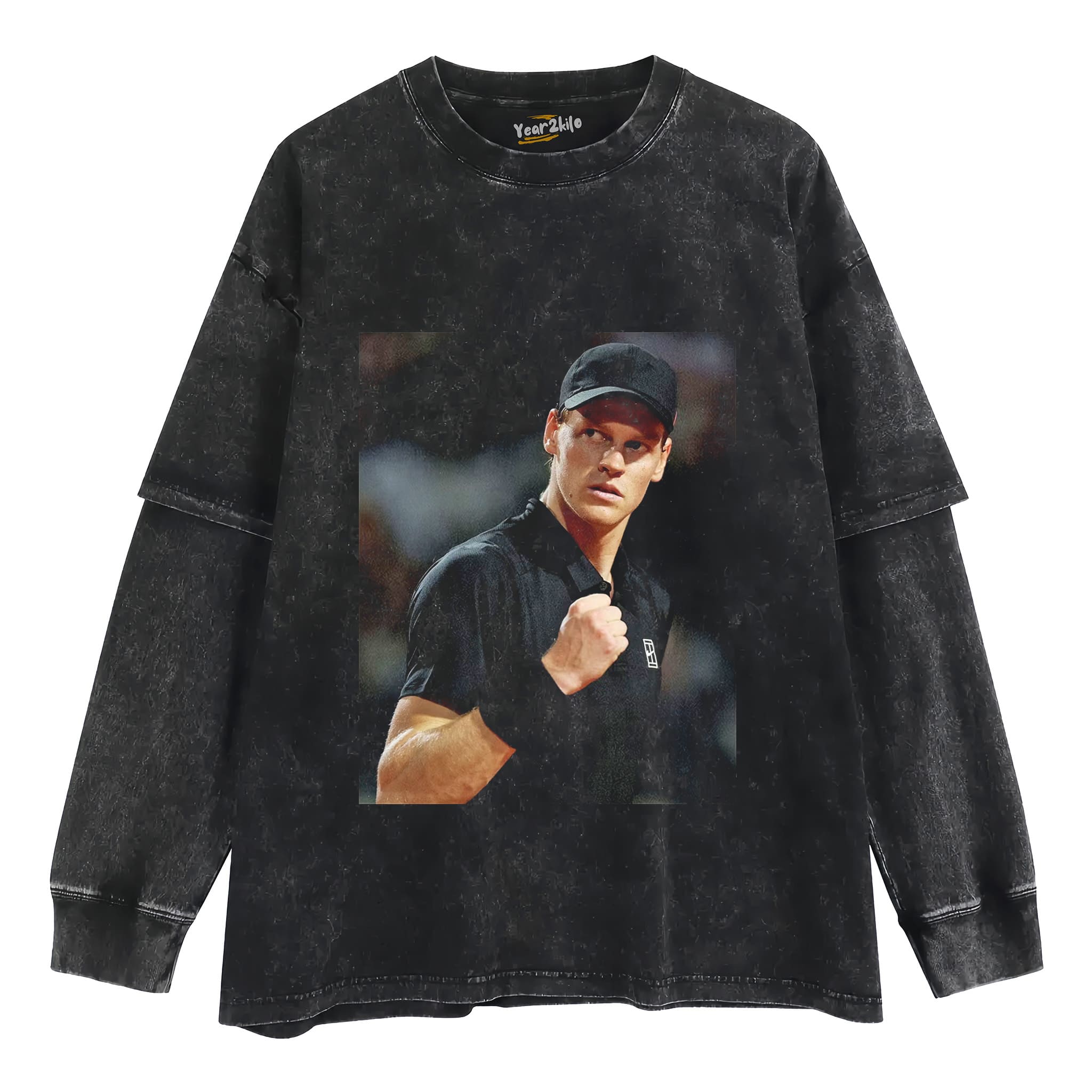 WIMBLEDON 2026 MEN'S SINGLES ITALY JANNIK SINNER TANK TOP & TEE & LONG SLEEVE & LAYERED LS & HOODIE