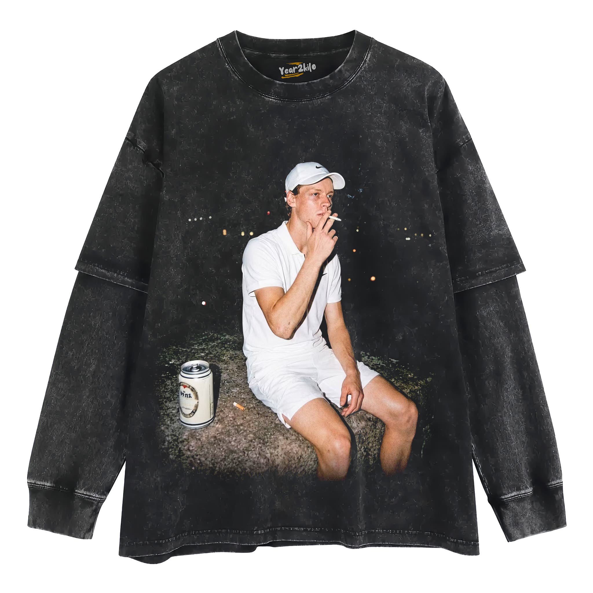 WIMBLEDON 2026 MEN'S SINGLES ITALY JANNIK SINNER VQ TANK TOP & TEE & LONG SLEEVE & LAYERED LS & HOODIE