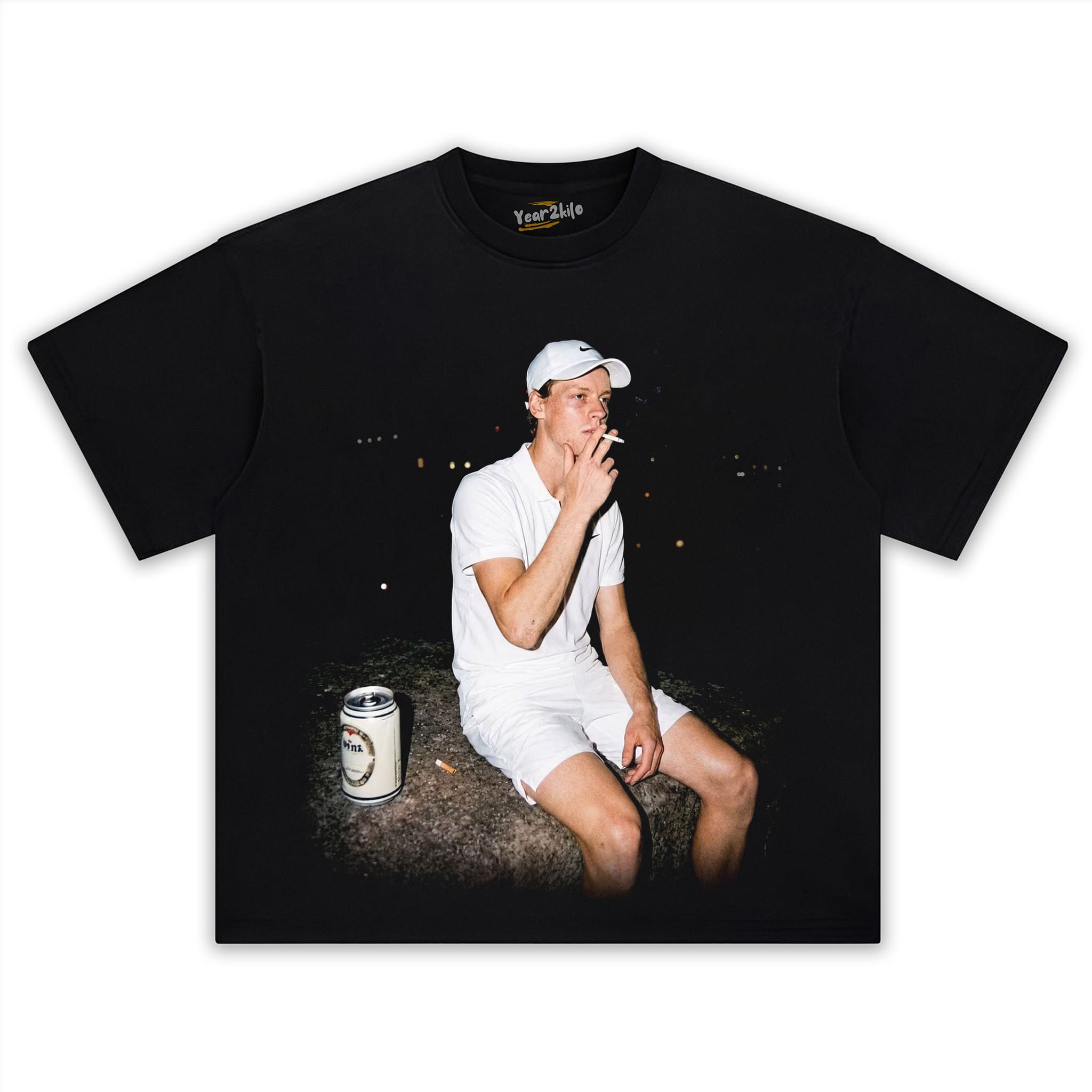 WIMBLEDON 2026 MEN'S SINGLES ITALY JANNIK SINNER VQ TANK TOP & TEE & LONG SLEEVE & LAYERED LS & HOODIE