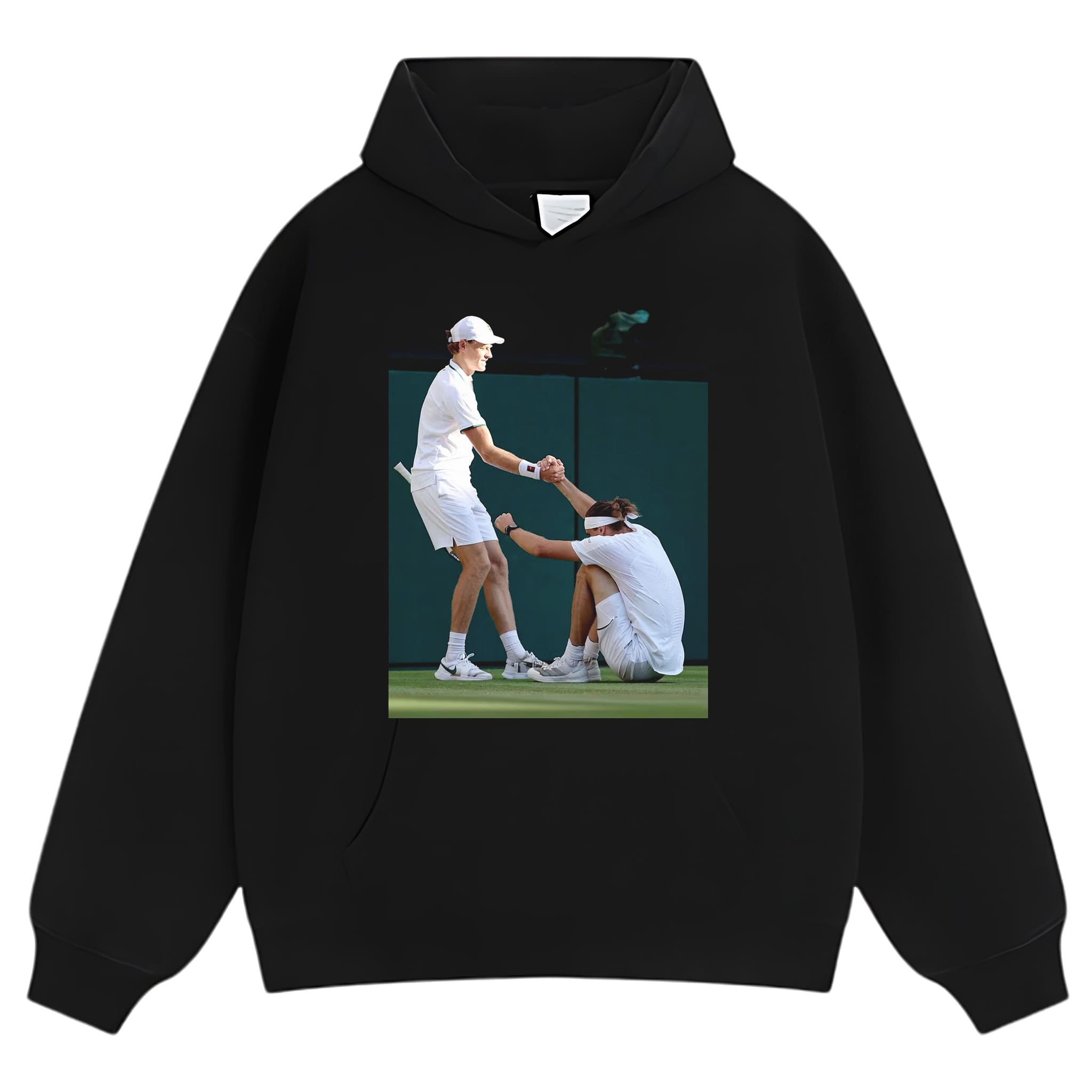 WIMBLEDON 2026 MEN'S SINGLES JANNIK SINNER & ALEXANDER ZVEREV TENNIS TANK TOP & TEE & LONG SLEEVE & LAYERED LS & HOODIE