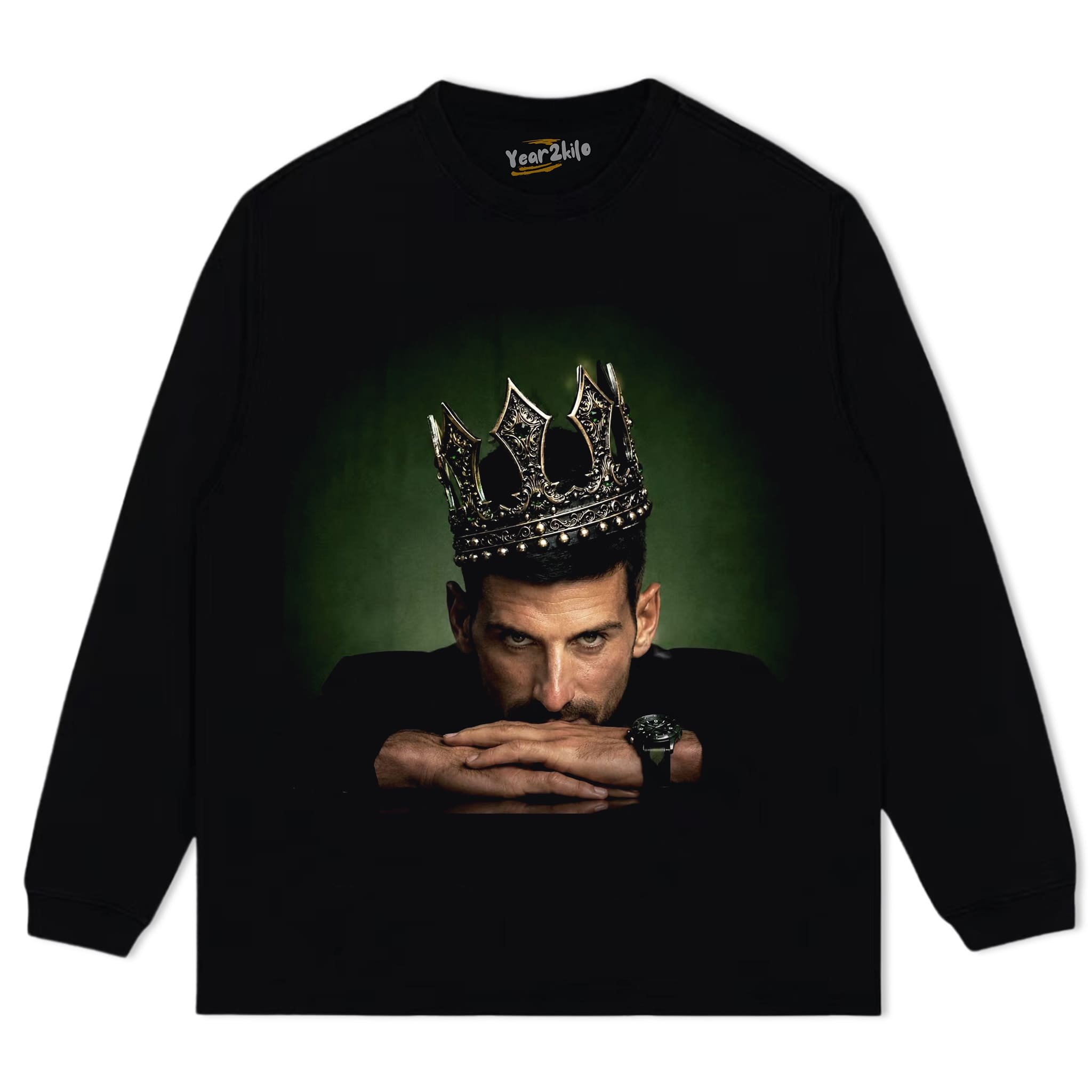 WIMBLEDON 2026 MEN'S SINGLES NOVAK DJOKOVIC TANK TOP & TEE & LONG SLEEVE & LAYERED LS & HOODIE