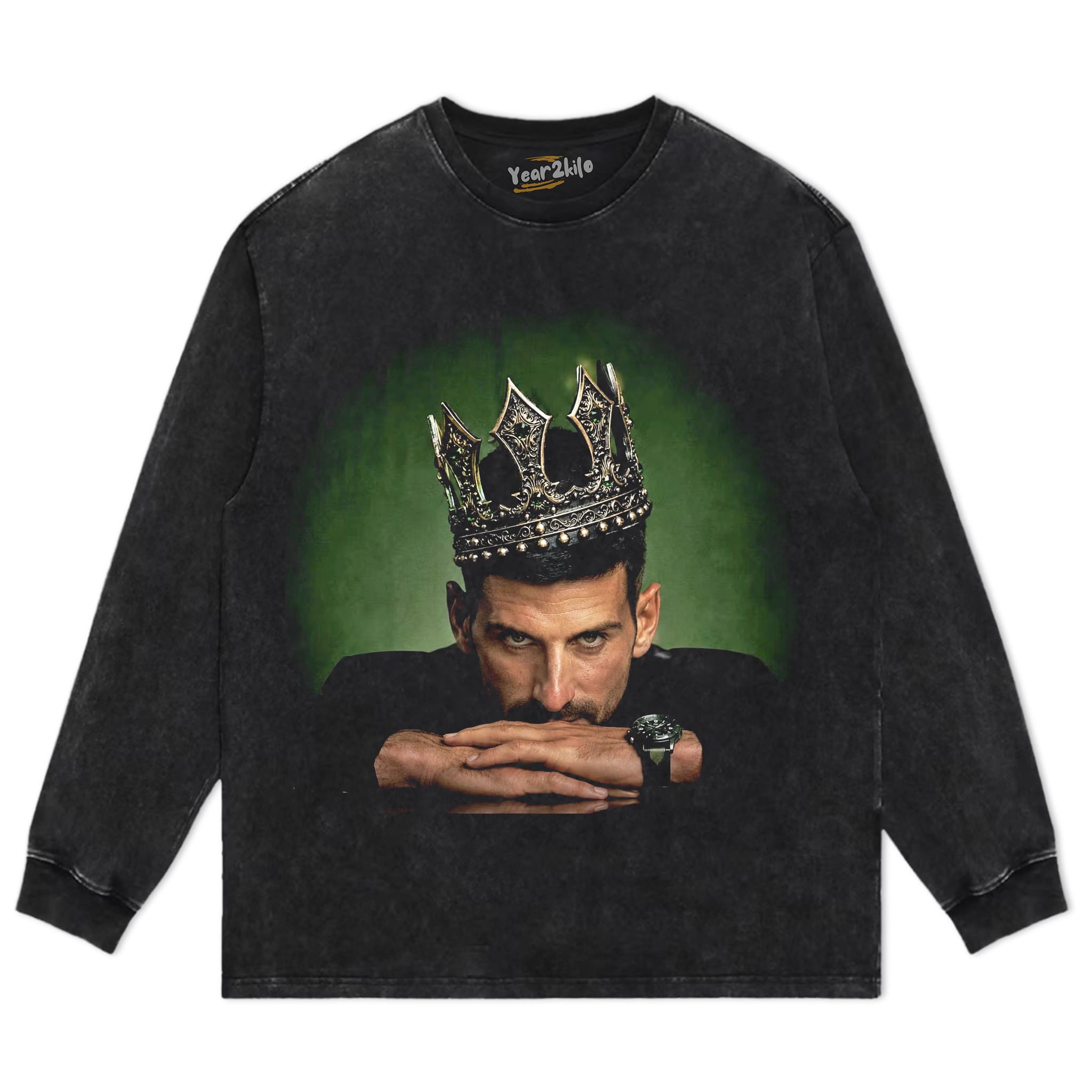 WIMBLEDON 2026 MEN'S SINGLES NOVAK DJOKOVIC TANK TOP & TEE & LONG SLEEVE & LAYERED LS & HOODIE