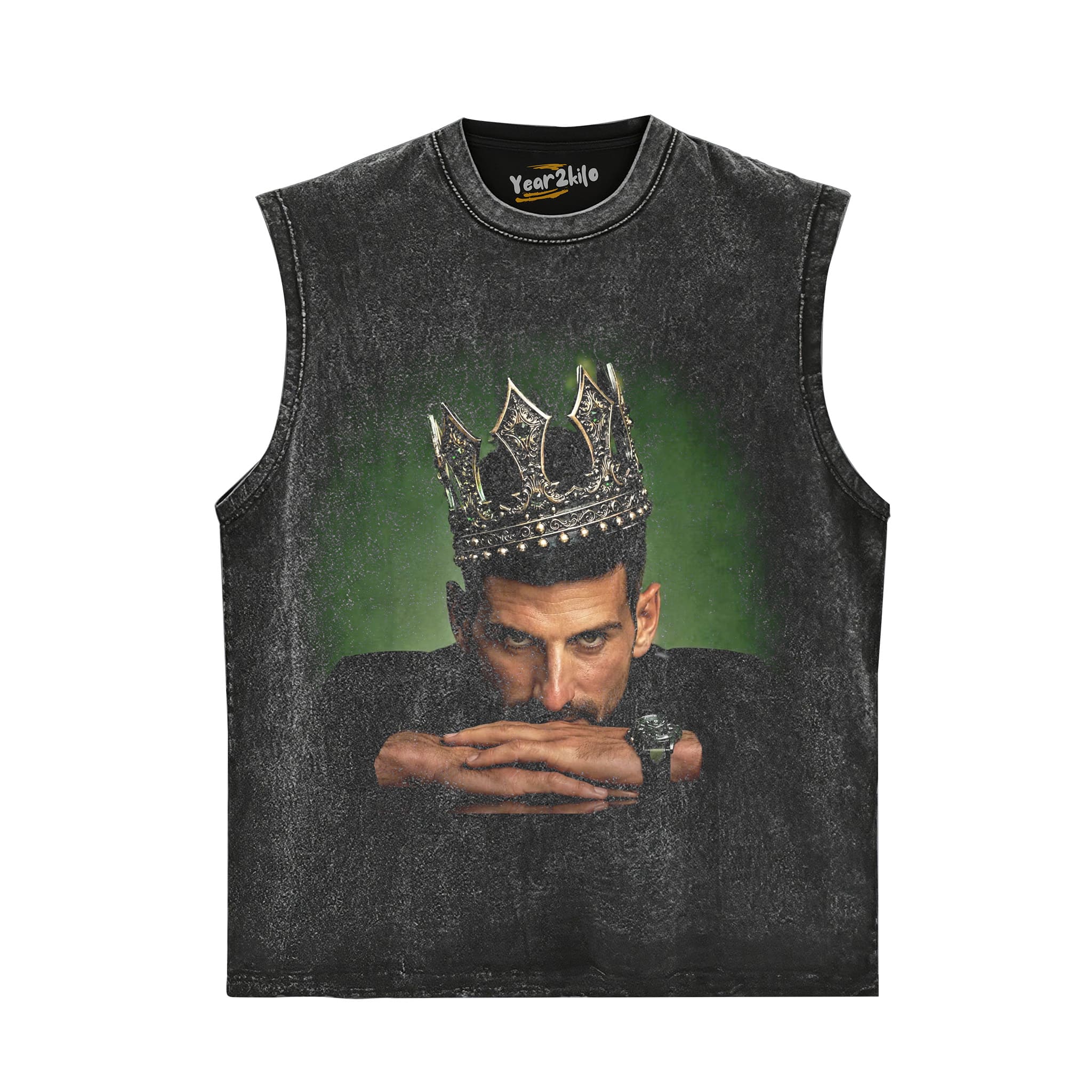 WIMBLEDON 2026 MEN'S SINGLES NOVAK DJOKOVIC TANK TOP & TEE & LONG SLEEVE & LAYERED LS & HOODIE