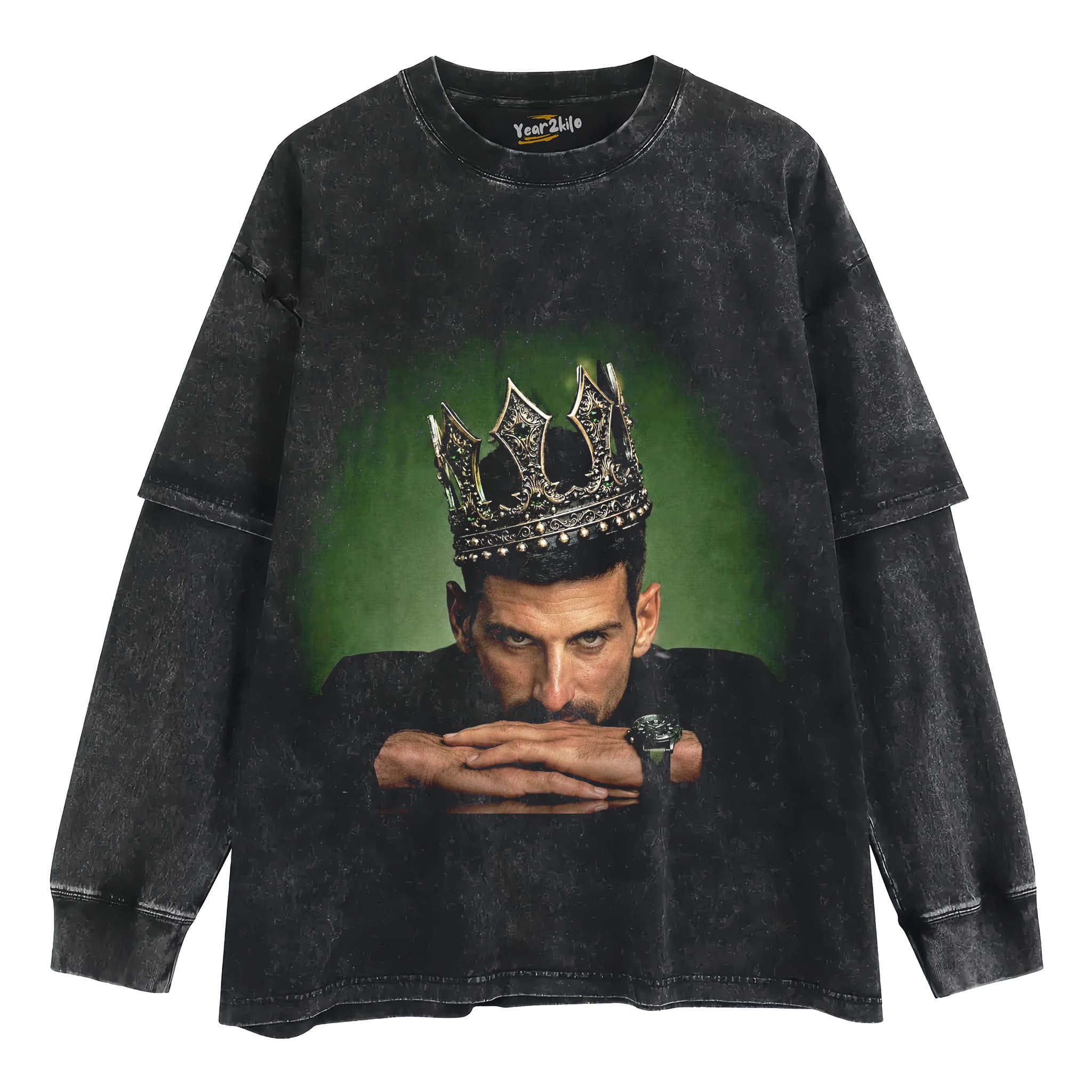 WIMBLEDON 2026 MEN'S SINGLES NOVAK DJOKOVIC TANK TOP & TEE & LONG SLEEVE & LAYERED LS & HOODIE