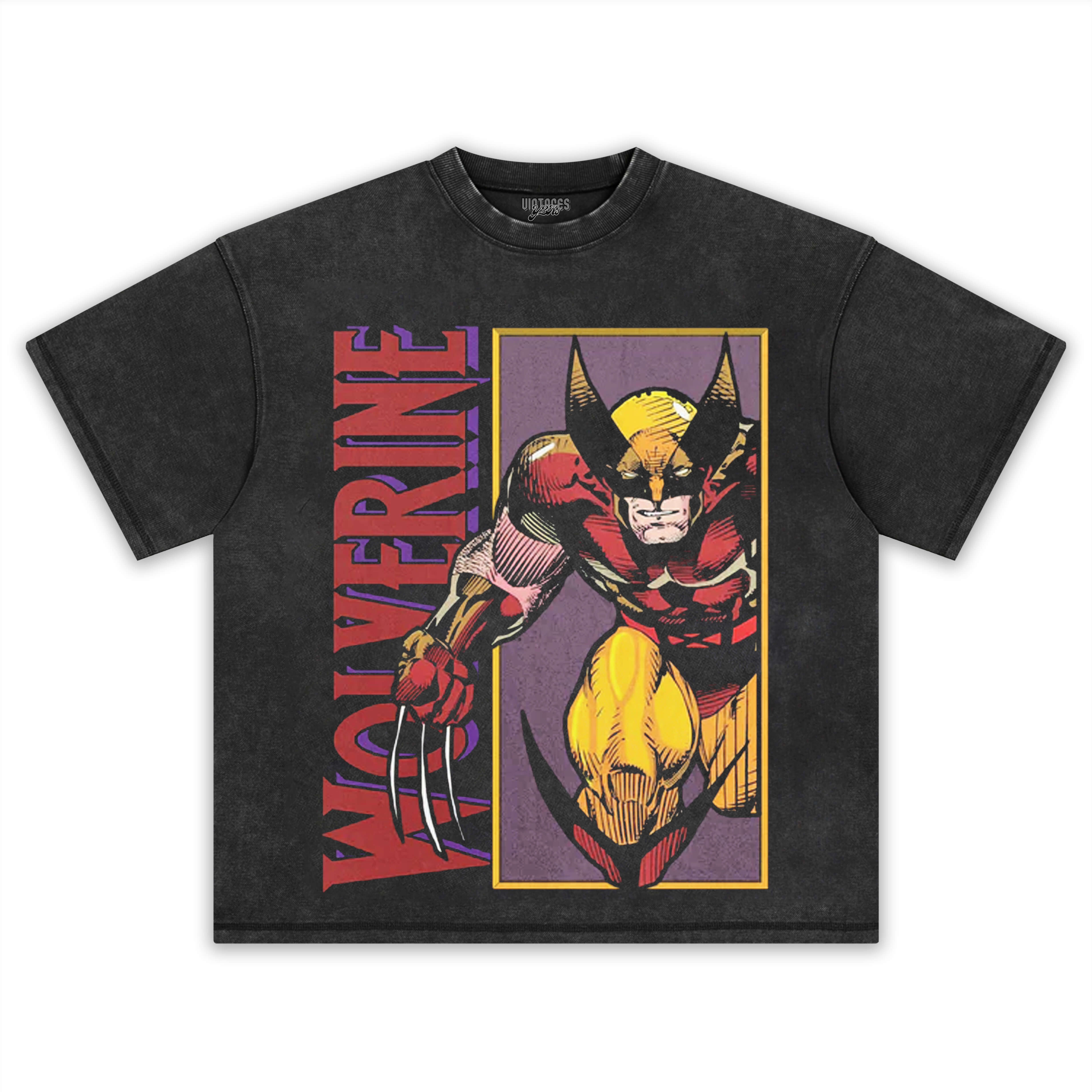 WOLVERINE AGENT-10 TEE & LS & HOODIE