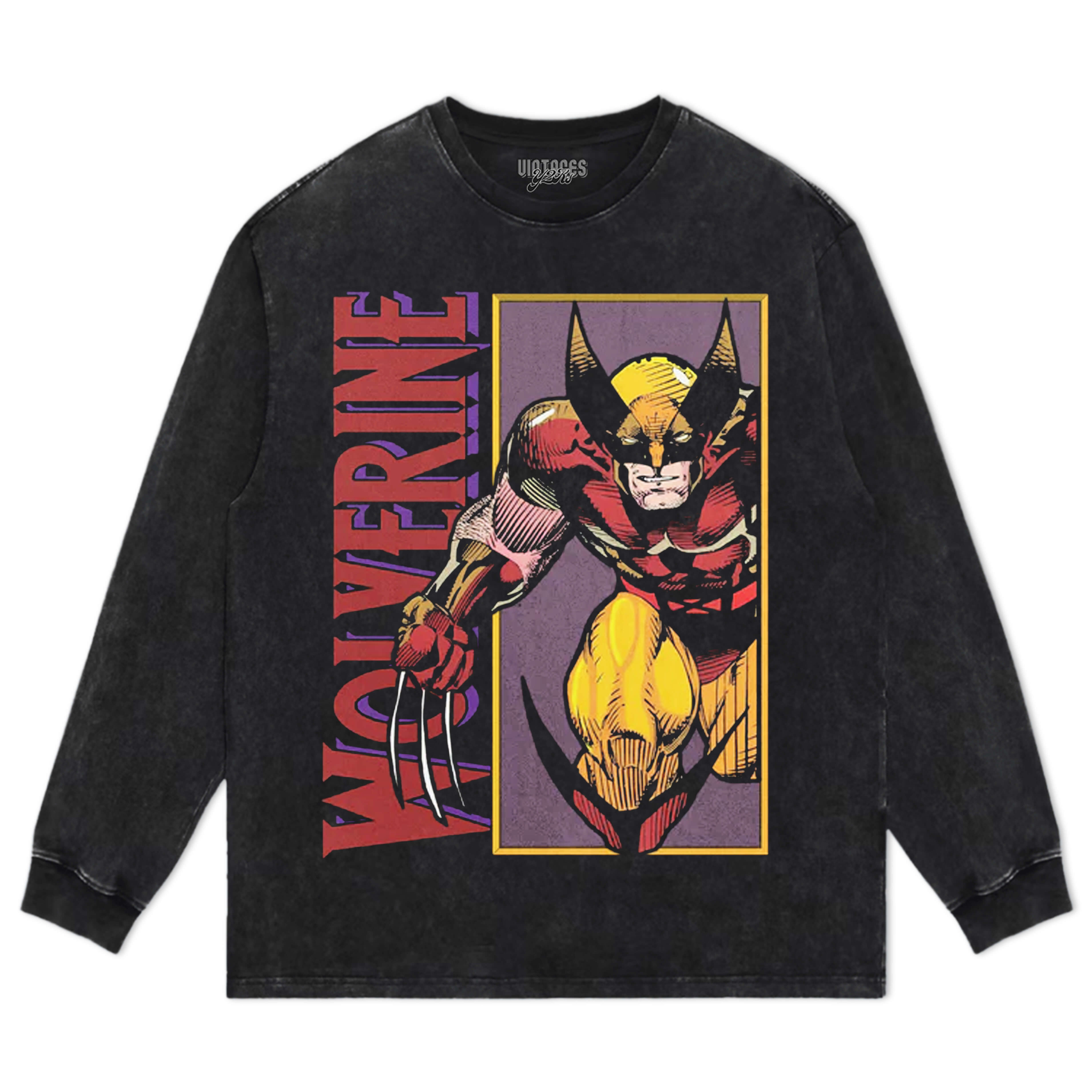 WOLVERINE AGENT-10 TEE & LS & HOODIE