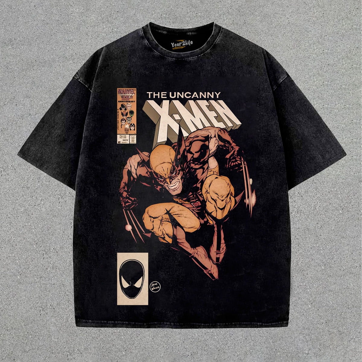 WOLVERINE TANK TOP & TEE & LONG SLEEVE & LAYERED LS & HOODIE