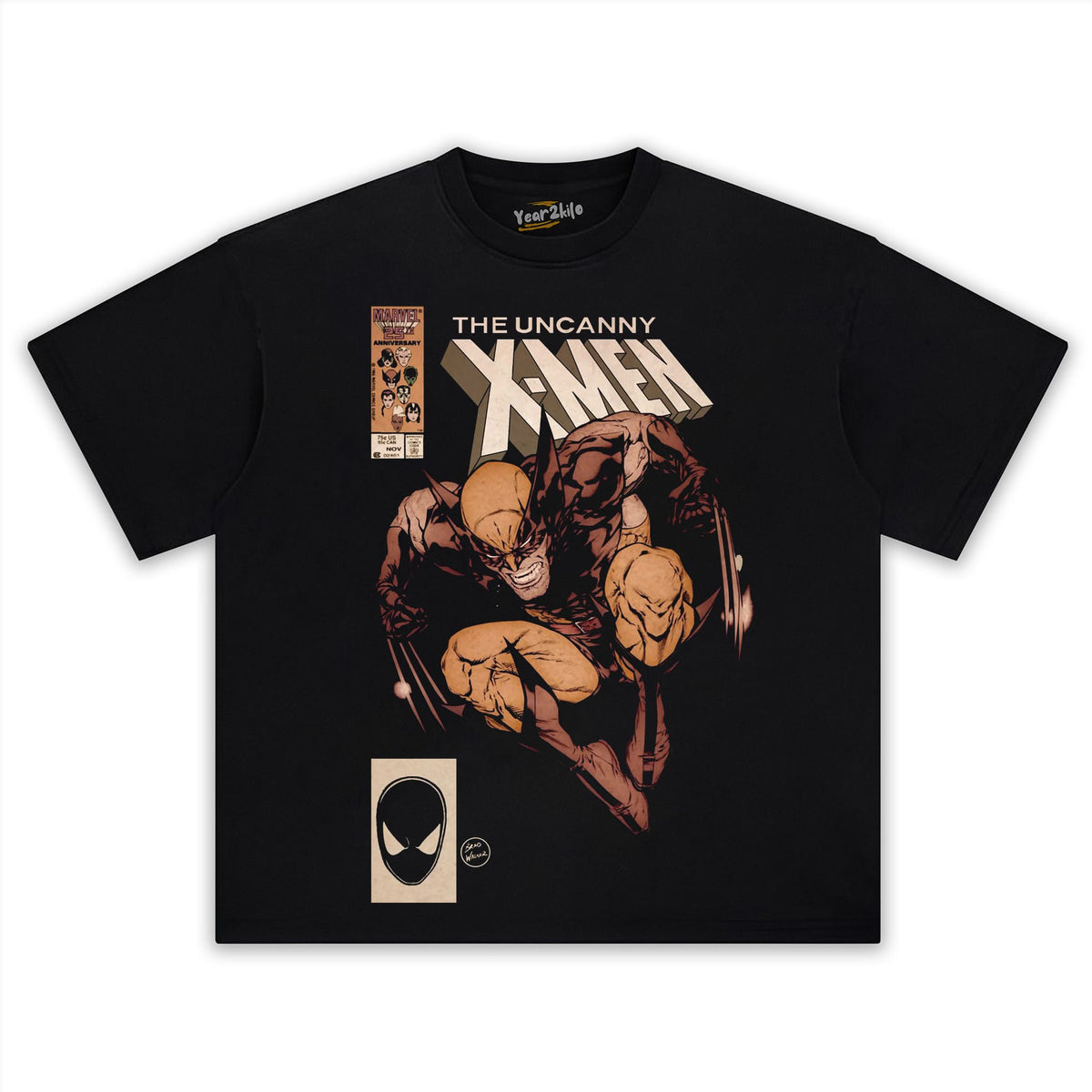 WOLVERINE TANK TOP & TEE & LONG SLEEVE & LAYERED LS & HOODIE