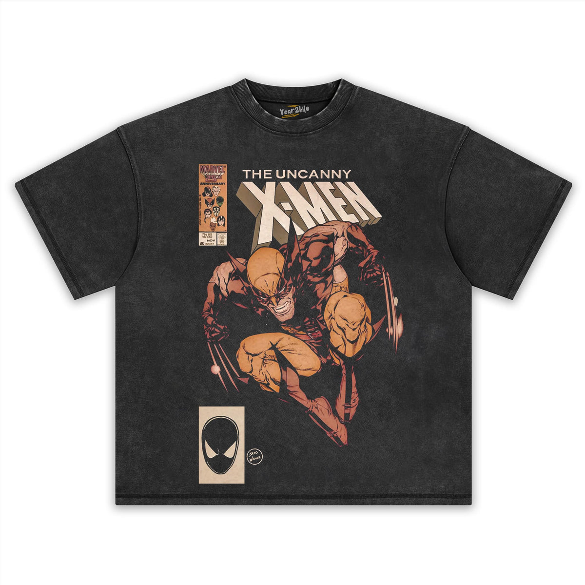WOLVERINE TANK TOP & TEE & LONG SLEEVE & LAYERED LS & HOODIE