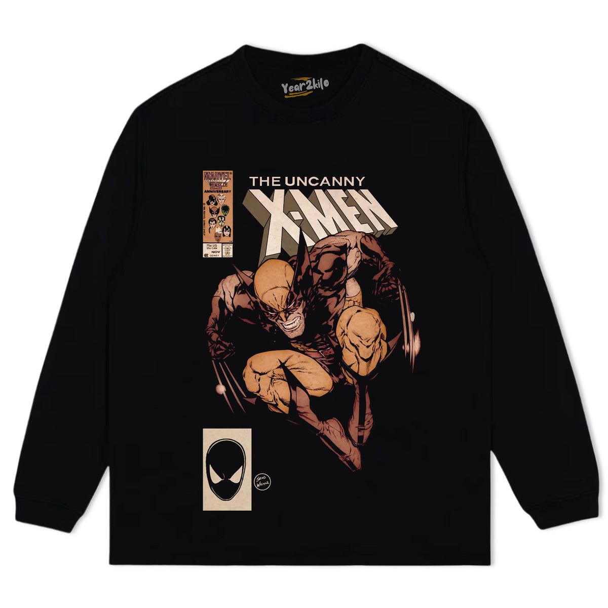 WOLVERINE TANK TOP & TEE & LONG SLEEVE & LAYERED LS & HOODIE