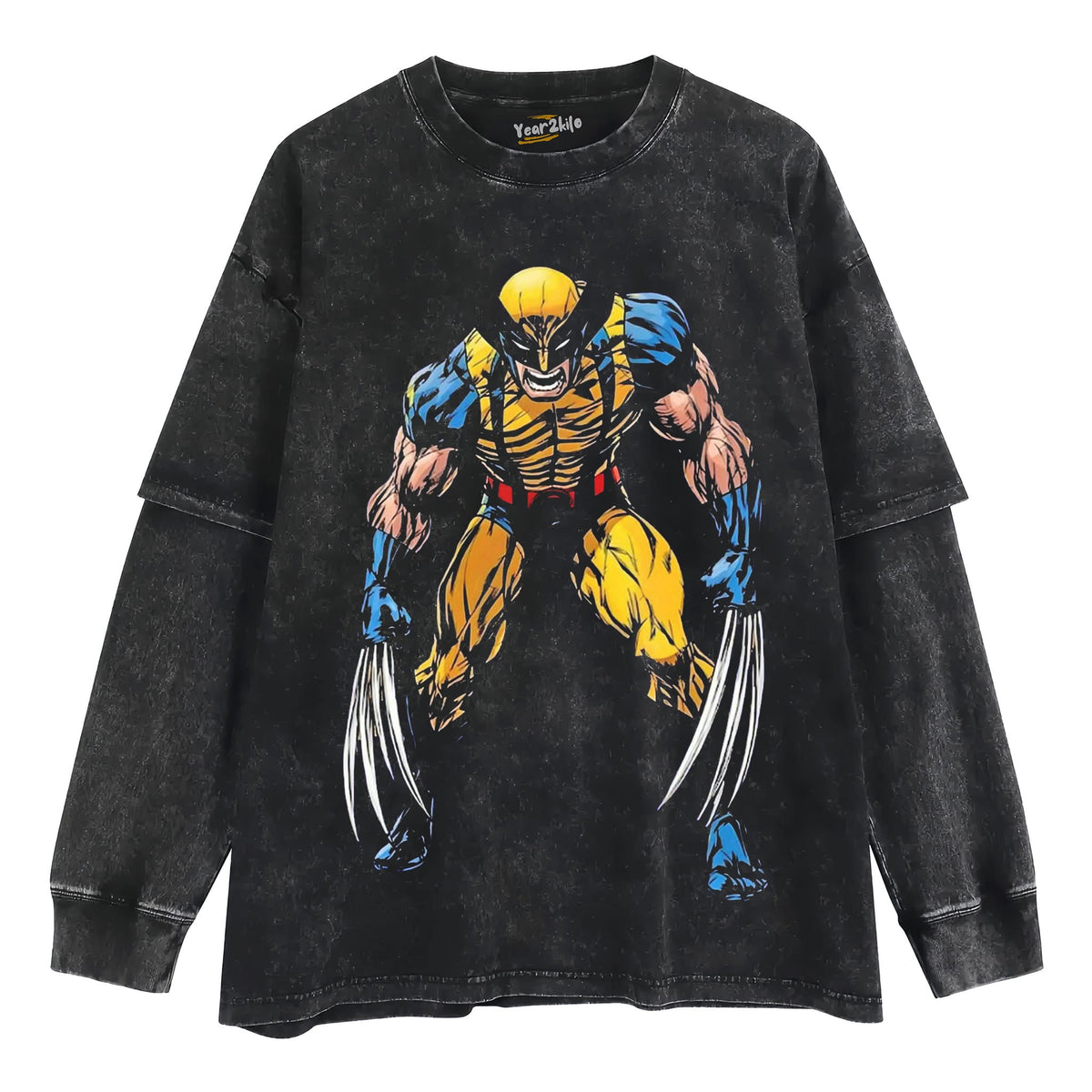 WOLVERINE V3 TANK TOP & TEE & LONG SLEEVE & LAYERED LS & HOODIE