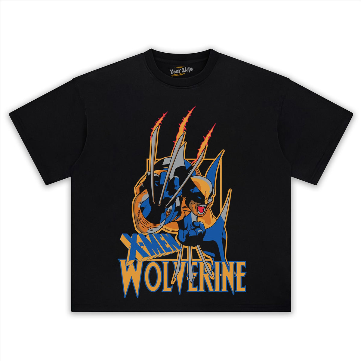 WOLVERINE V4 TANK TOP & TEE & LONG SLEEVE & LAYERED LS & HOODIE