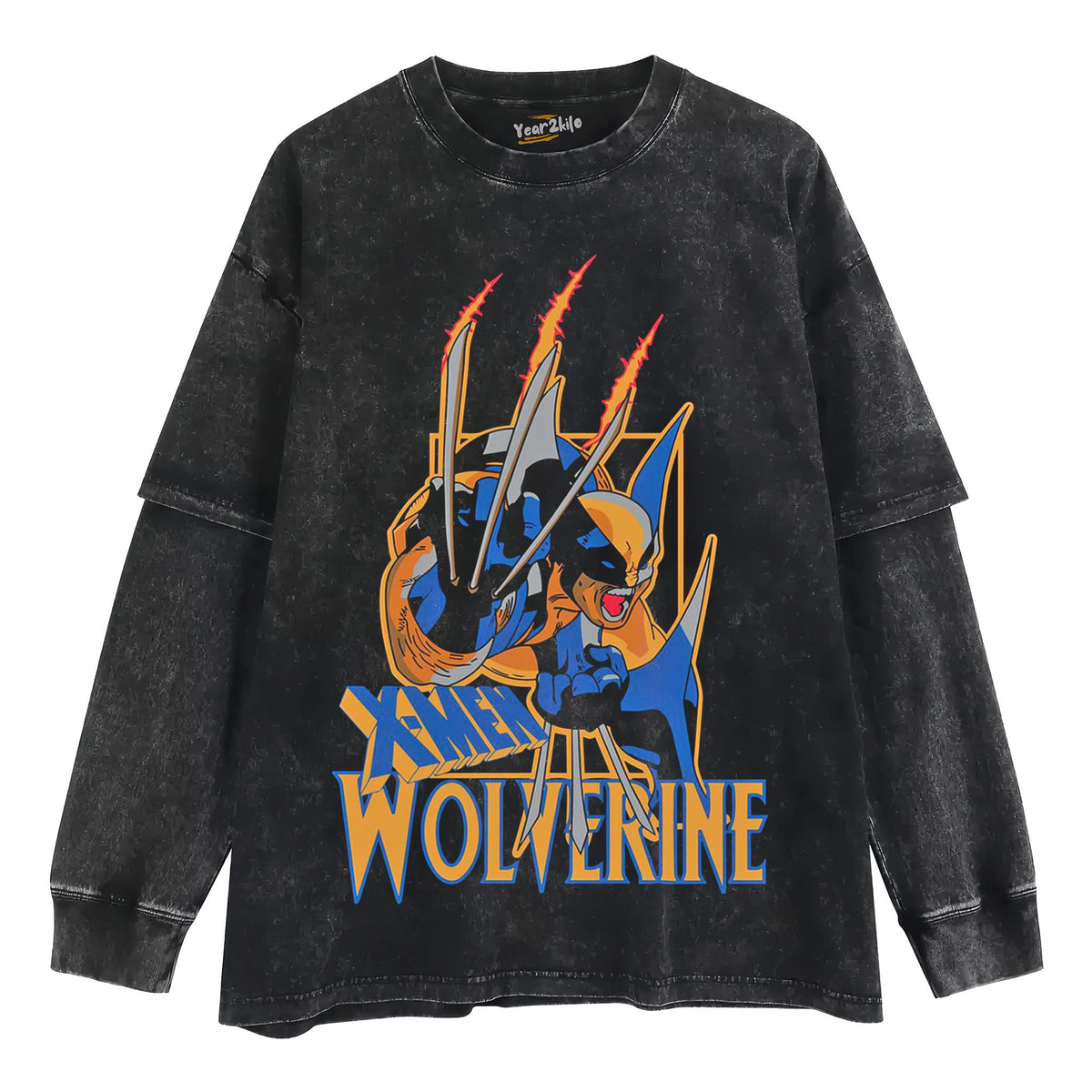 WOLVERINE V4 TANK TOP & TEE & LONG SLEEVE & LAYERED LS & HOODIE