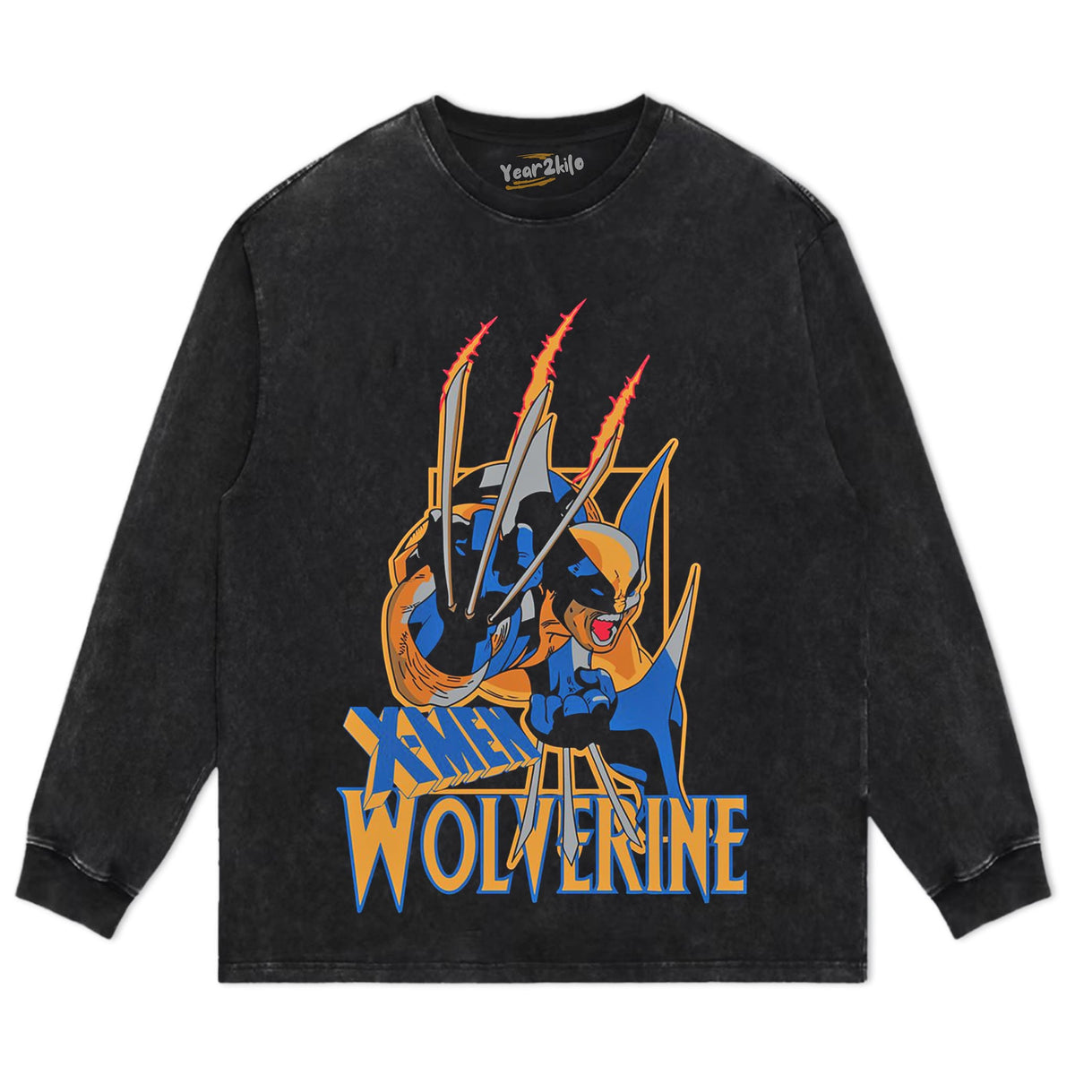 WOLVERINE V4 TANK TOP & TEE & LONG SLEEVE & LAYERED LS & HOODIE