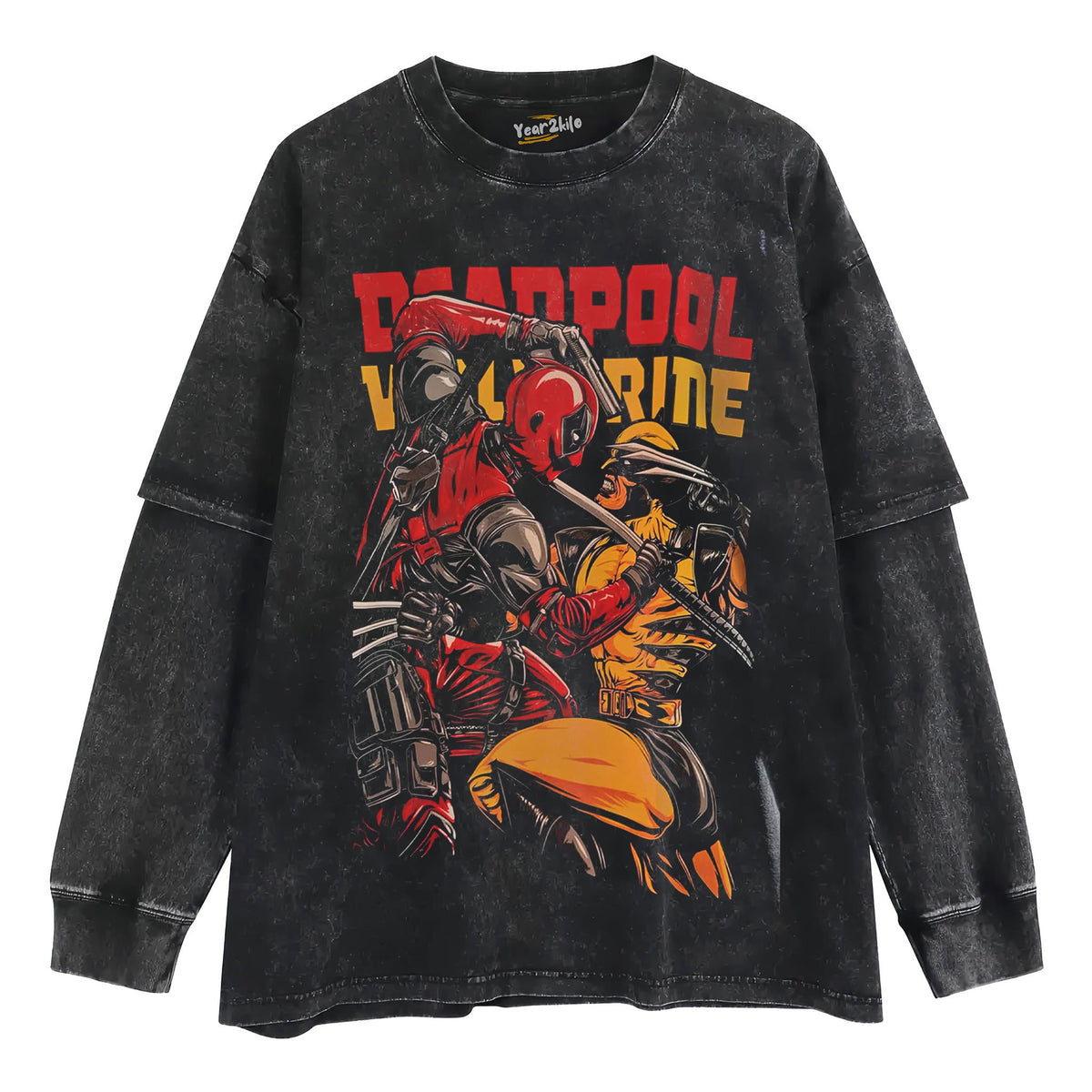 WOLVERINE V5 TANK TOP & TEE & LONG SLEEVE & LAYERED LS & HOODIE