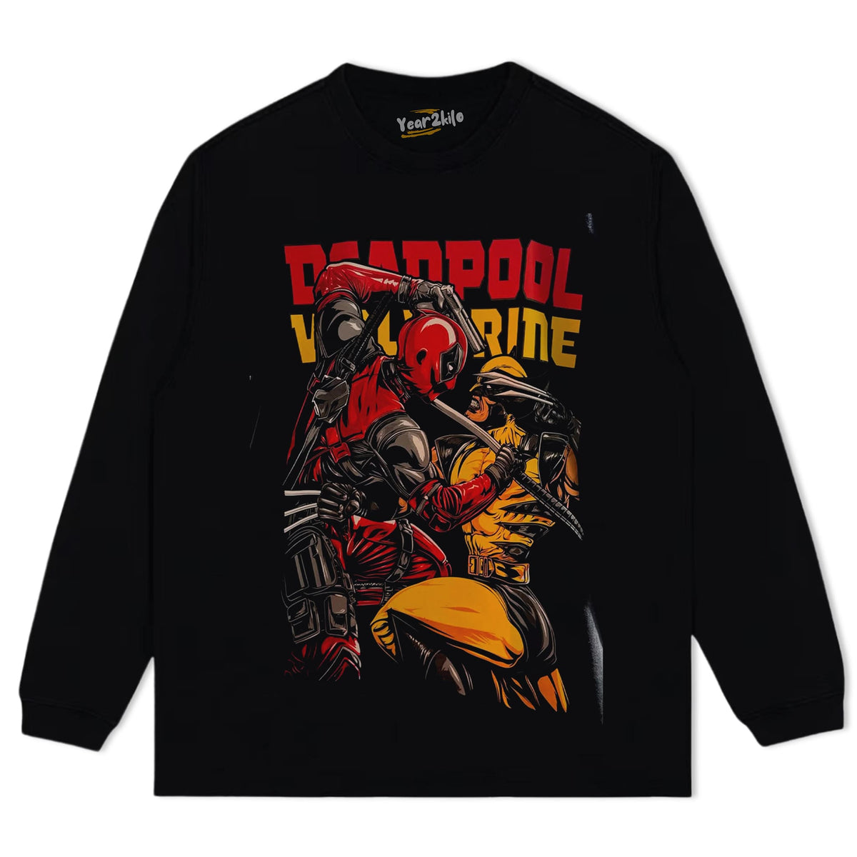 WOLVERINE V5 TANK TOP & TEE & LONG SLEEVE & LAYERED LS & HOODIE