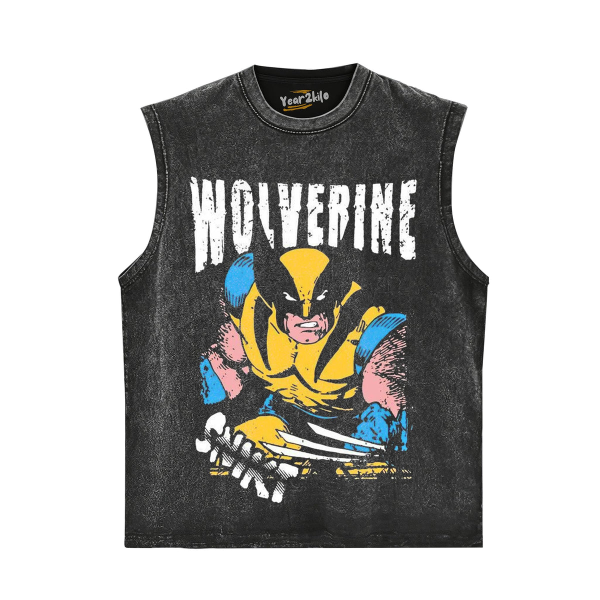 WOLVERINE V6 TANK TOP & TEE & LONG SLEEVE & LAYERED LS & HOODIE