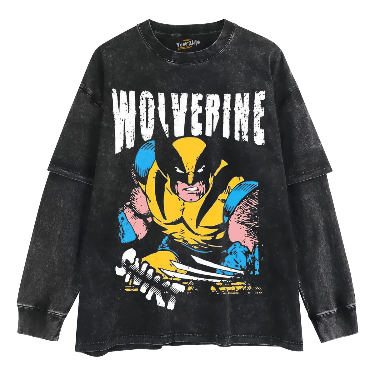 WOLVERINE V6 TANK TOP & TEE & LONG SLEEVE & LAYERED LS & HOODIE