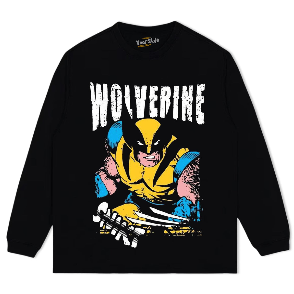 WOLVERINE V6 TANK TOP & TEE & LONG SLEEVE & LAYERED LS & HOODIE