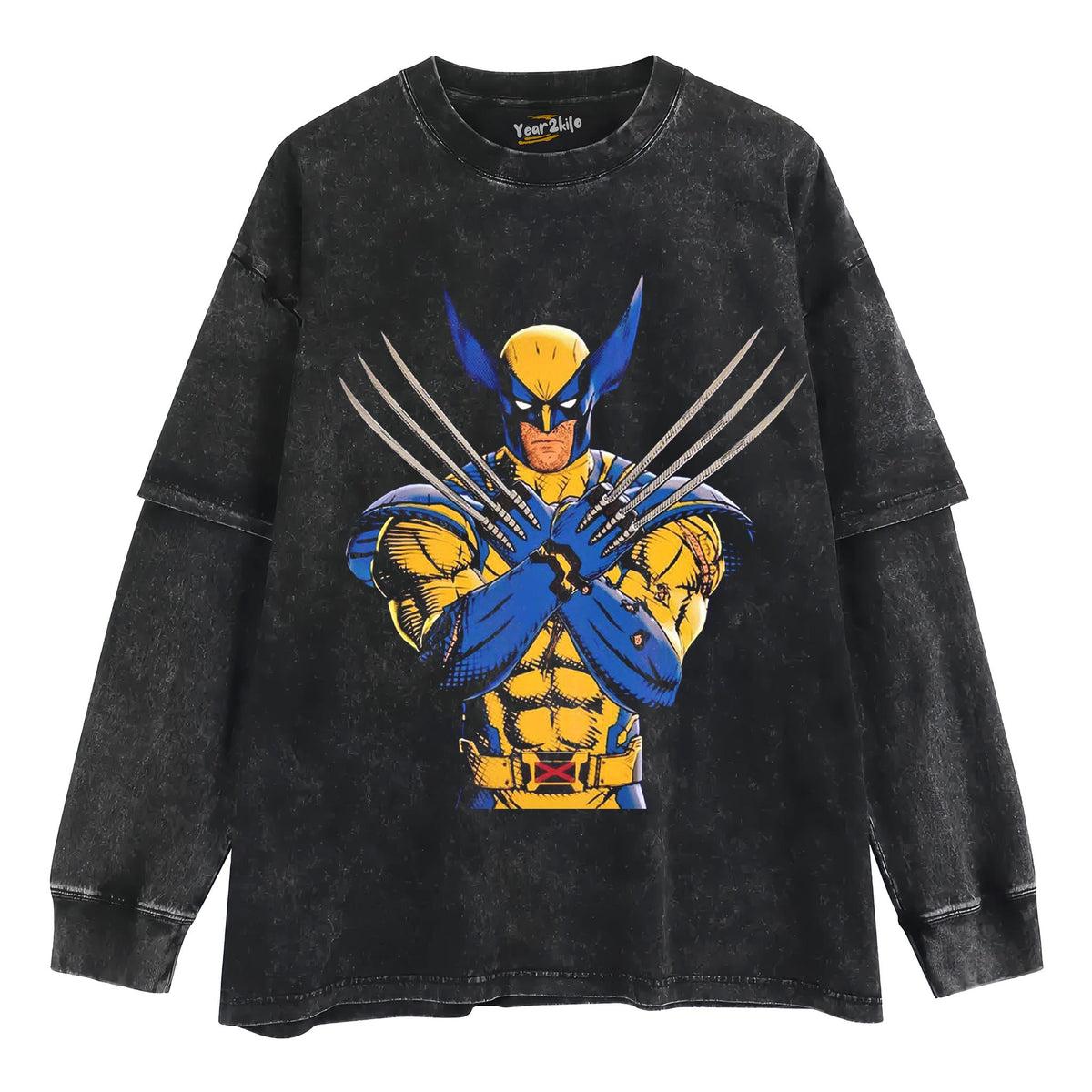 WOLVERINE V7 TANK TOP & TEE & LONG SLEEVE & LAYERED LS & HOODIE