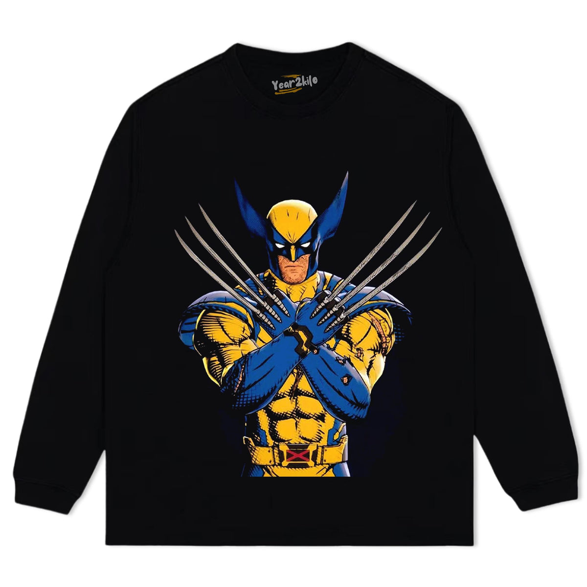 WOLVERINE V7 TANK TOP & TEE & LONG SLEEVE & LAYERED LS & HOODIE
