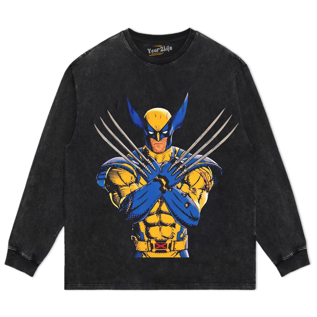 WOLVERINE V7 TANK TOP & TEE & LONG SLEEVE & LAYERED LS & HOODIE