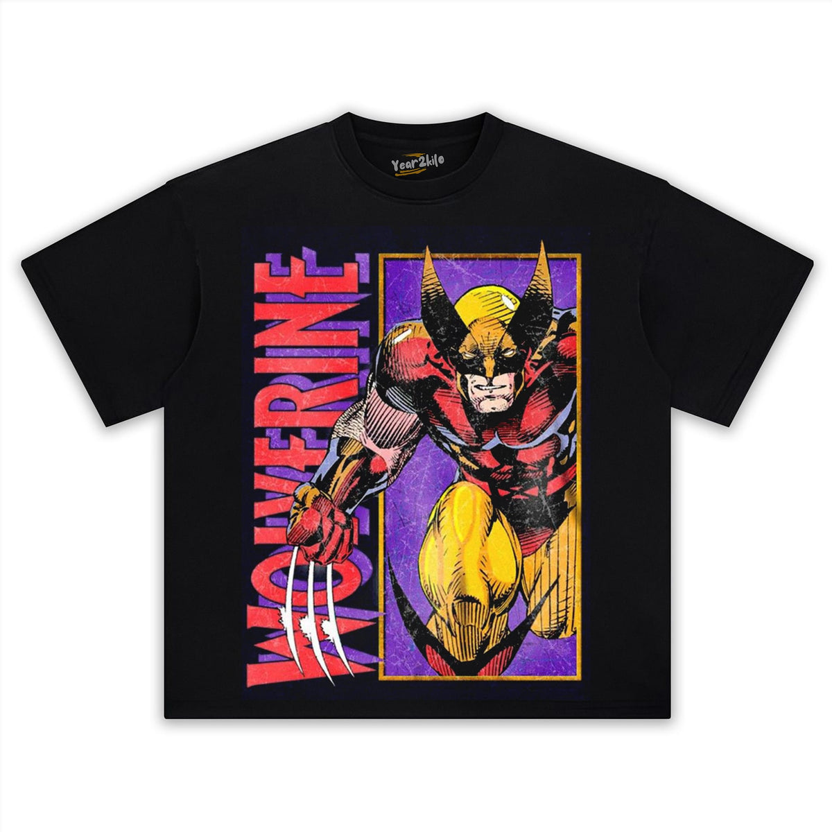 WOLVERINE V8 TANK TOP & TEE & LONG SLEEVE & LAYERED LS & HOODIE