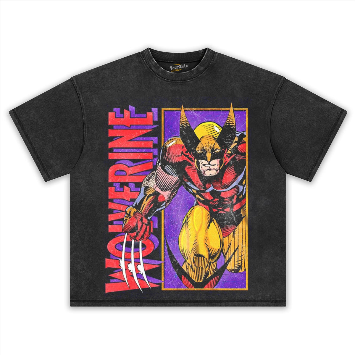 WOLVERINE V8 TANK TOP & TEE & LONG SLEEVE & LAYERED LS & HOODIE