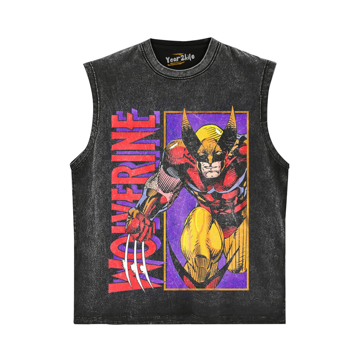 WOLVERINE V8 TANK TOP & TEE & LONG SLEEVE & LAYERED LS & HOODIE