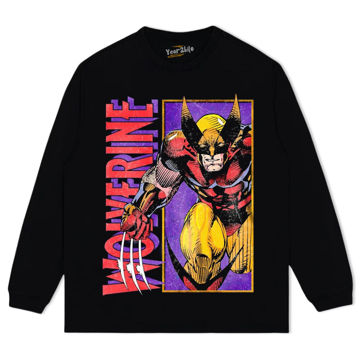 WOLVERINE V8 TANK TOP & TEE & LONG SLEEVE & LAYERED LS & HOODIE